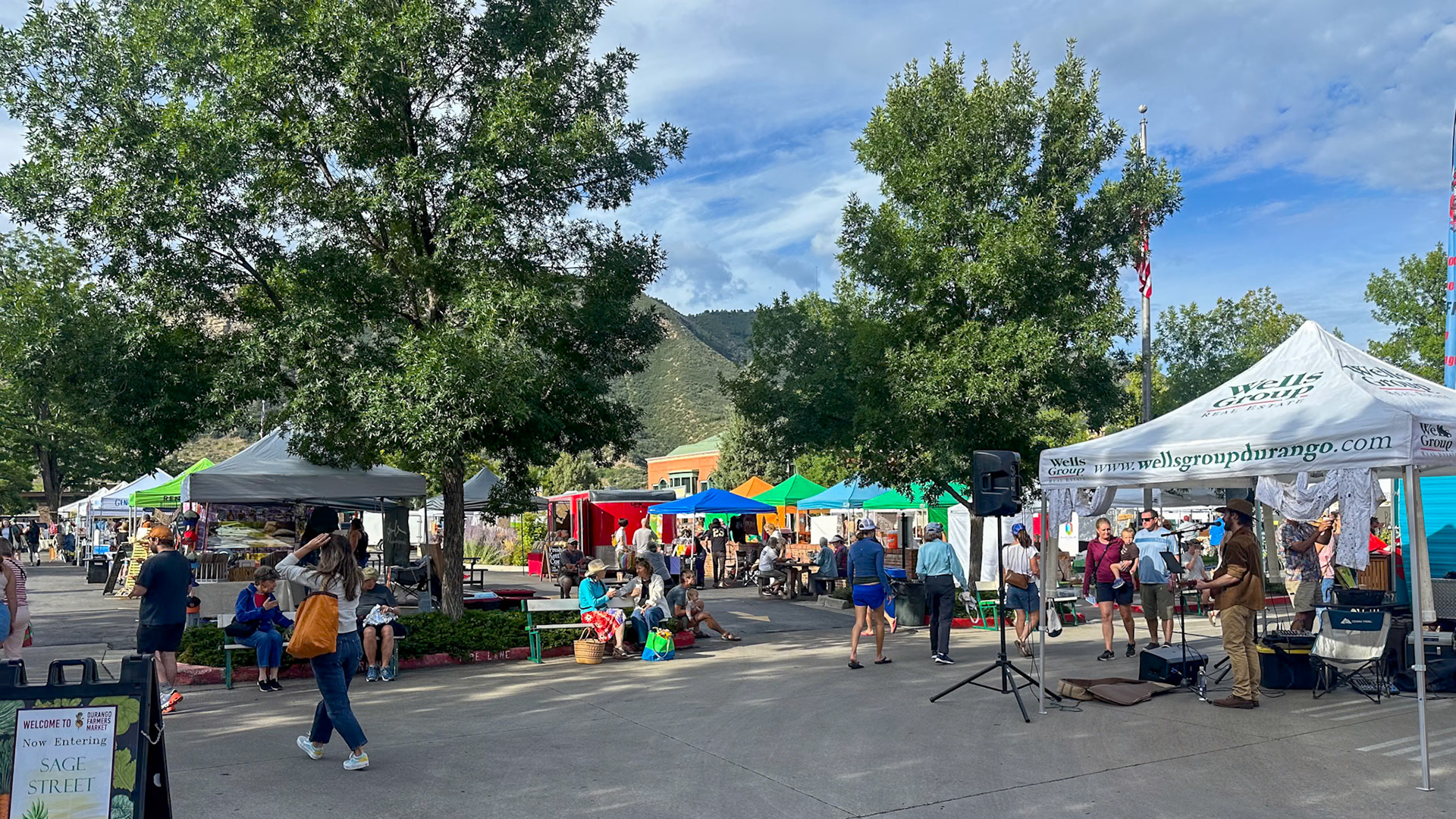 Farmer's Market in Durango