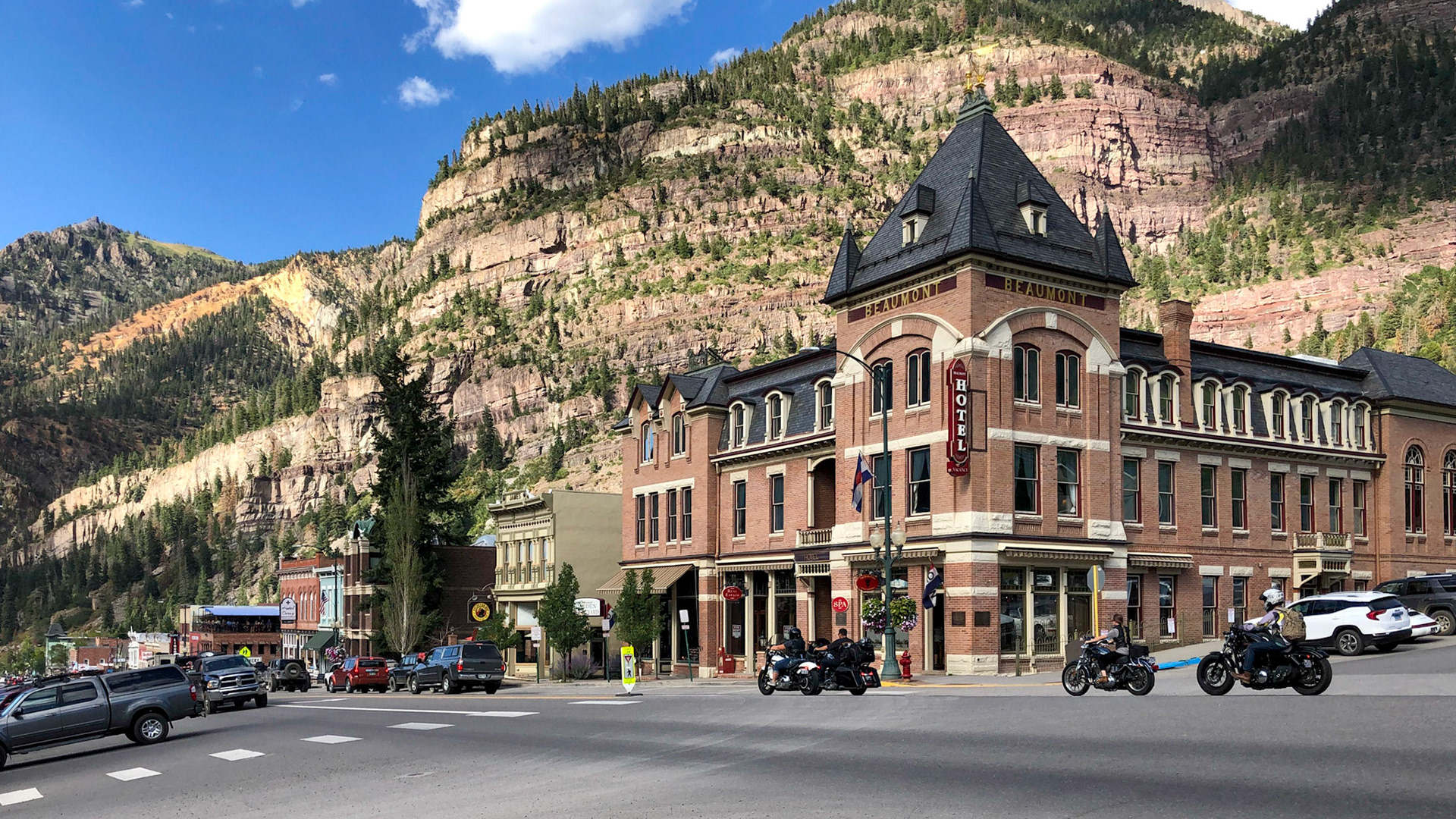 Famous Beaumont Hotel in Ouray