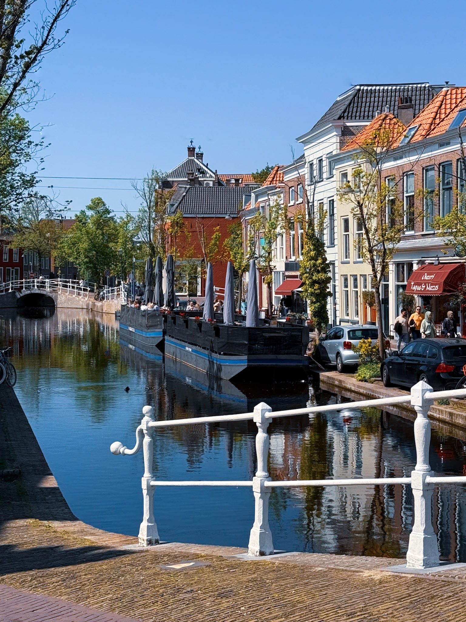 Canals in Delft