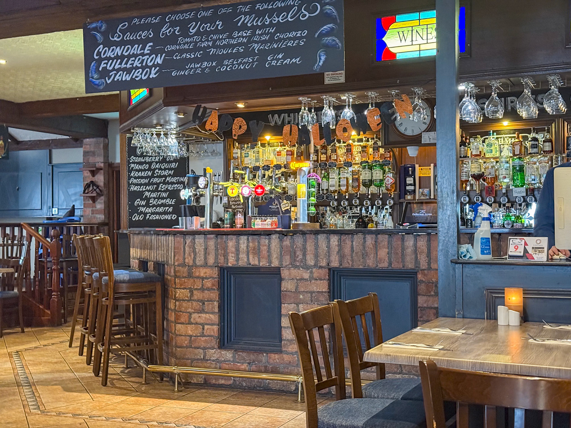 Fullerton Arms in Ballintoy