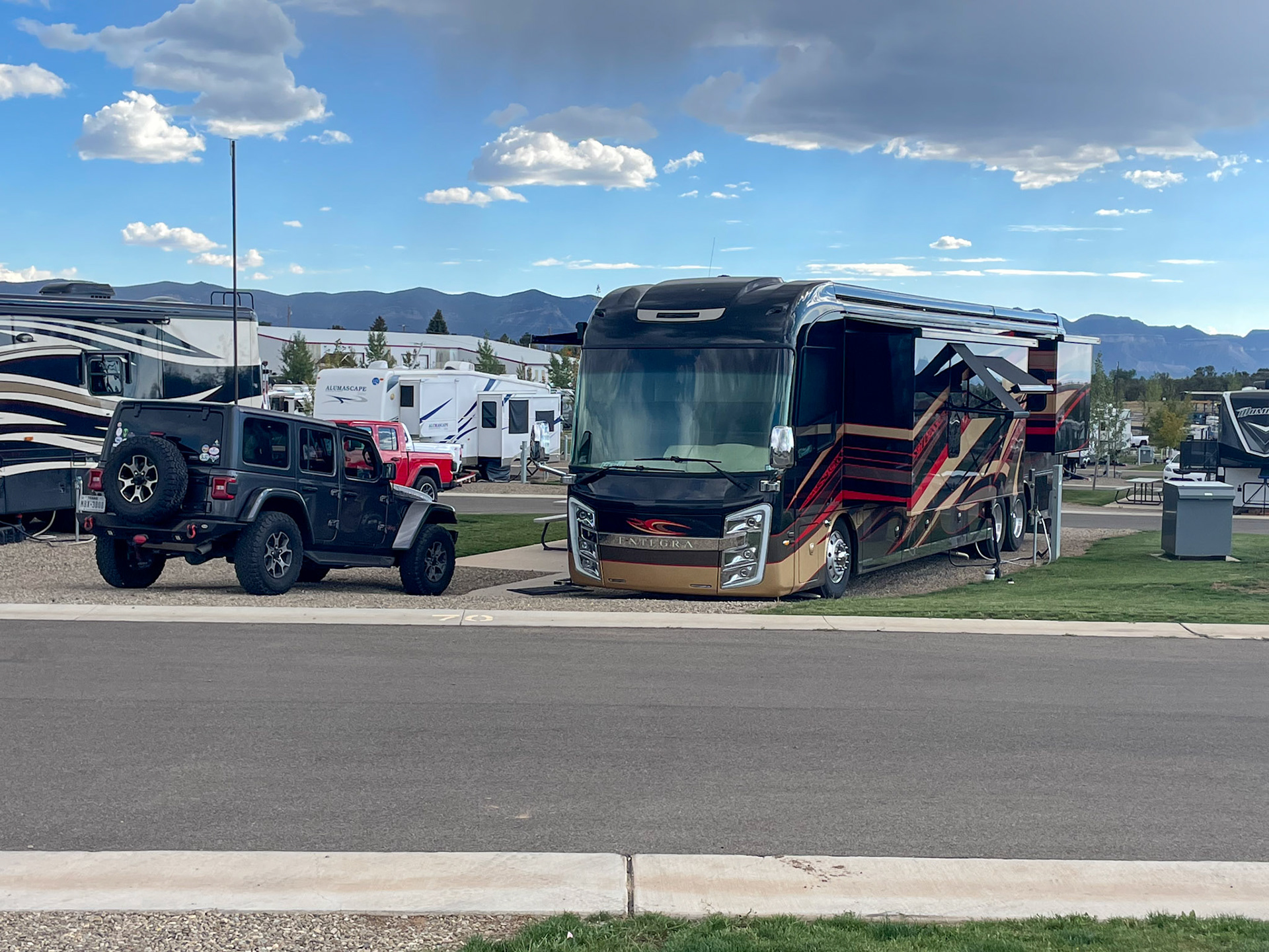 Our site at Westview Resort in Delores