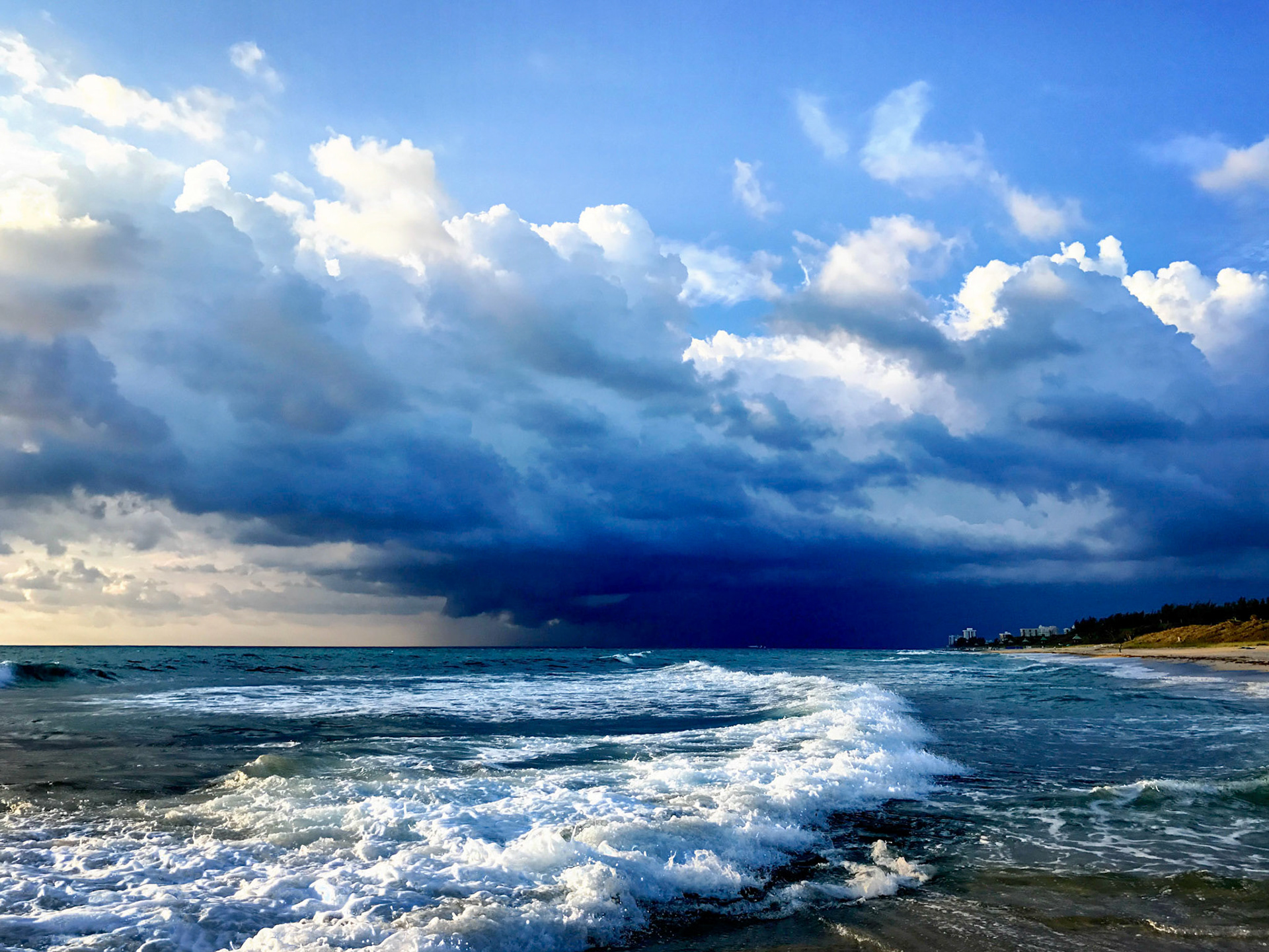 Stormy weather