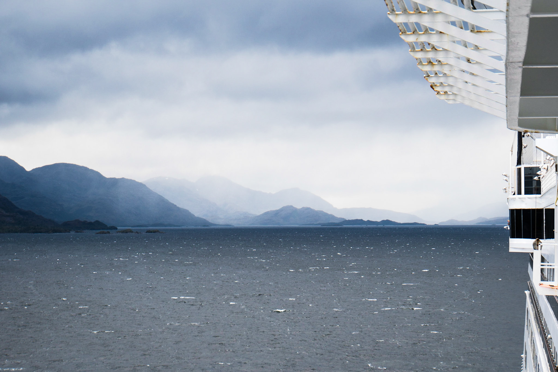Canal Sarmiento in the Fjords