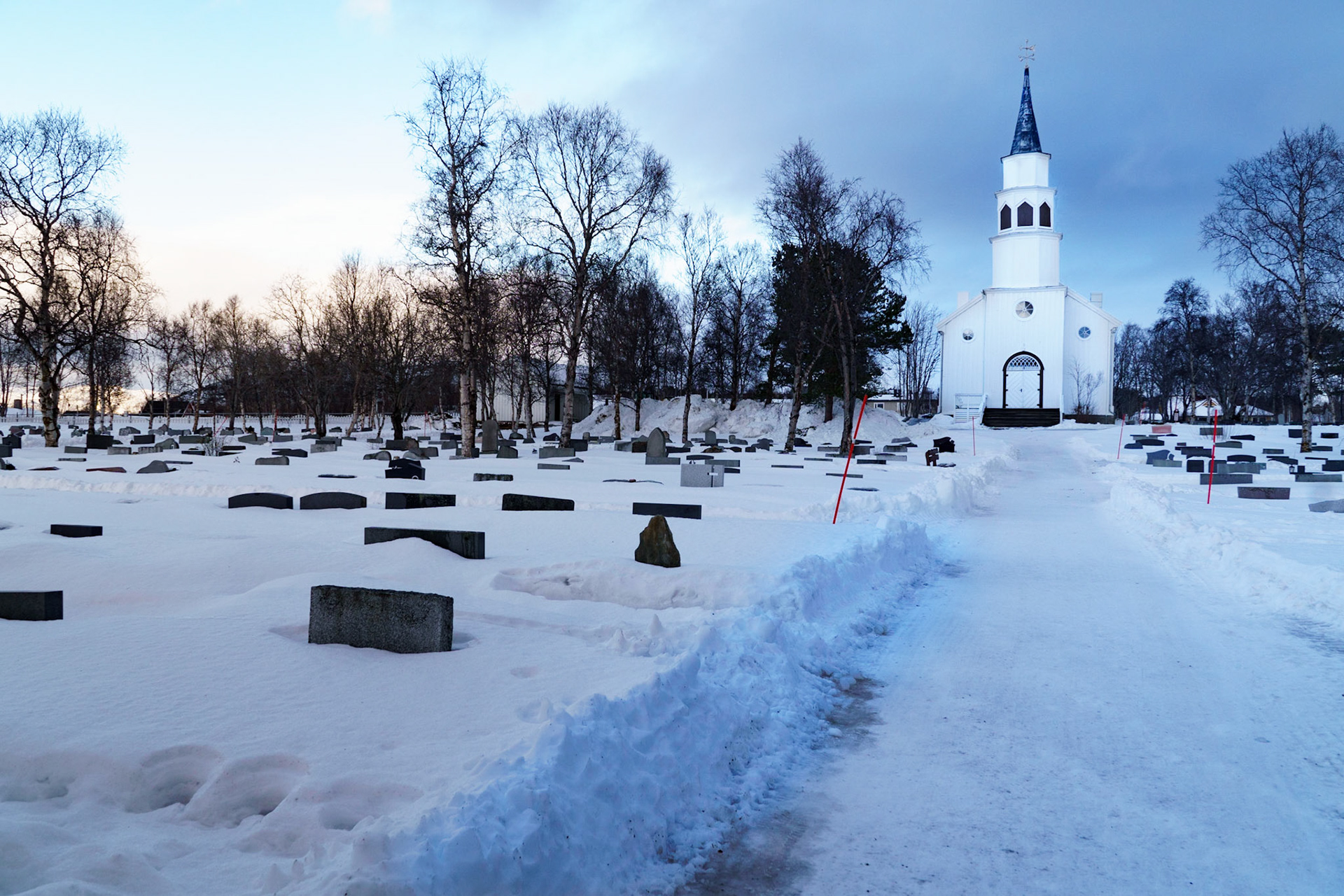 The oldest church in Alta
