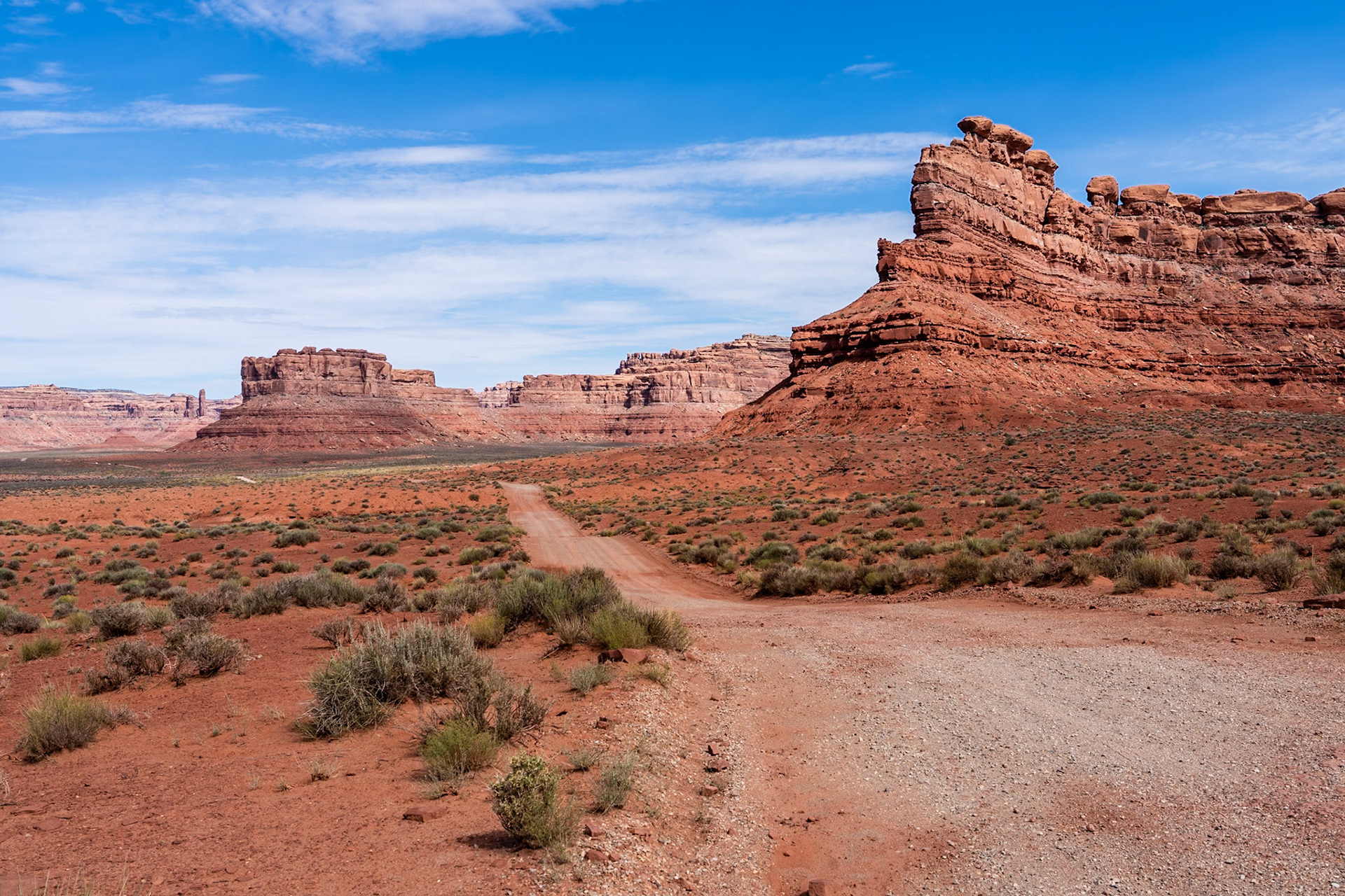 Valley of the Gods in Bears Ears NM