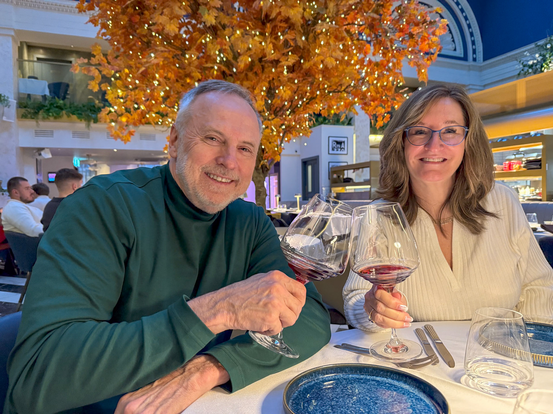 Dinner at Banca di Roma
