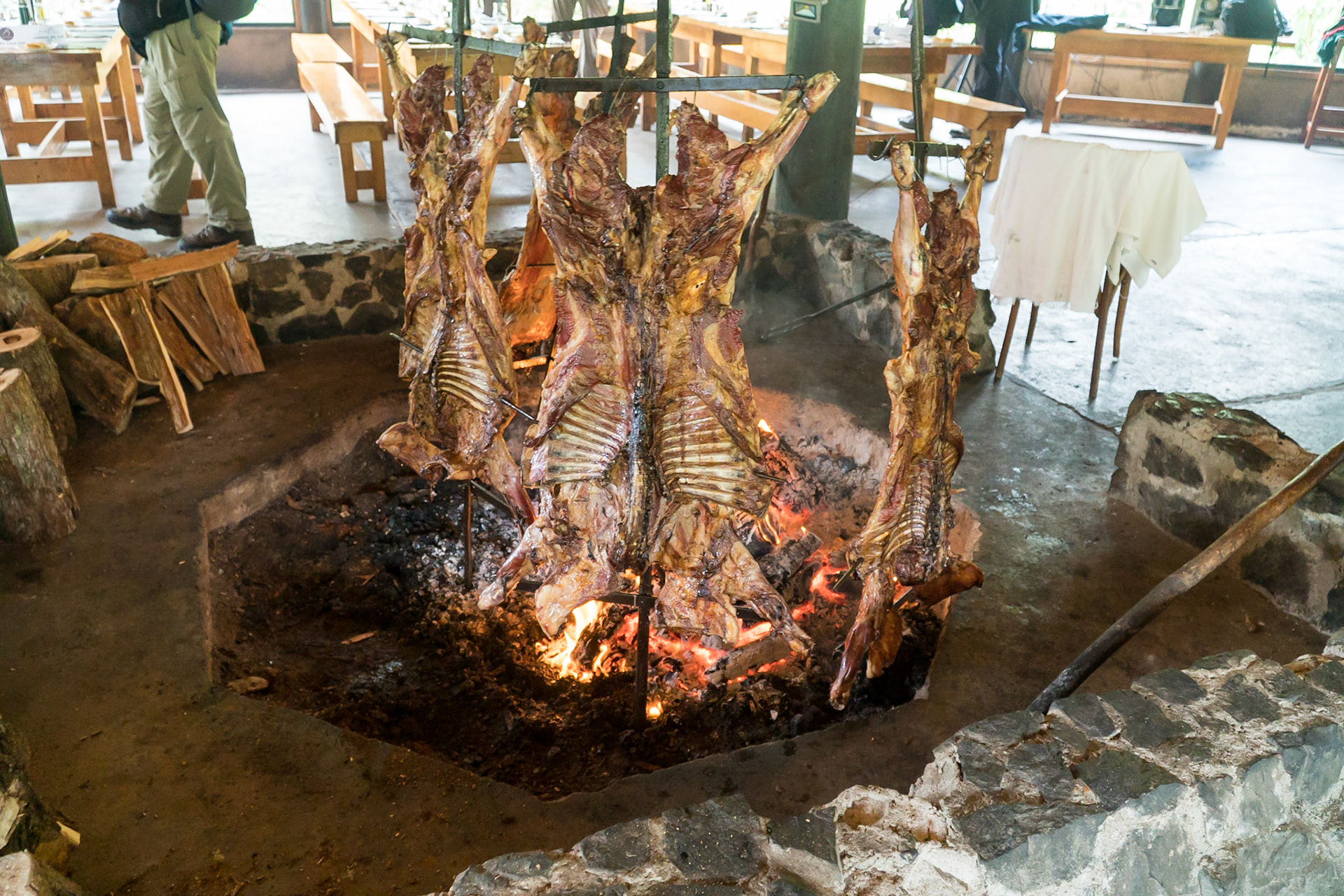 Traditional Patagonian BBQ
