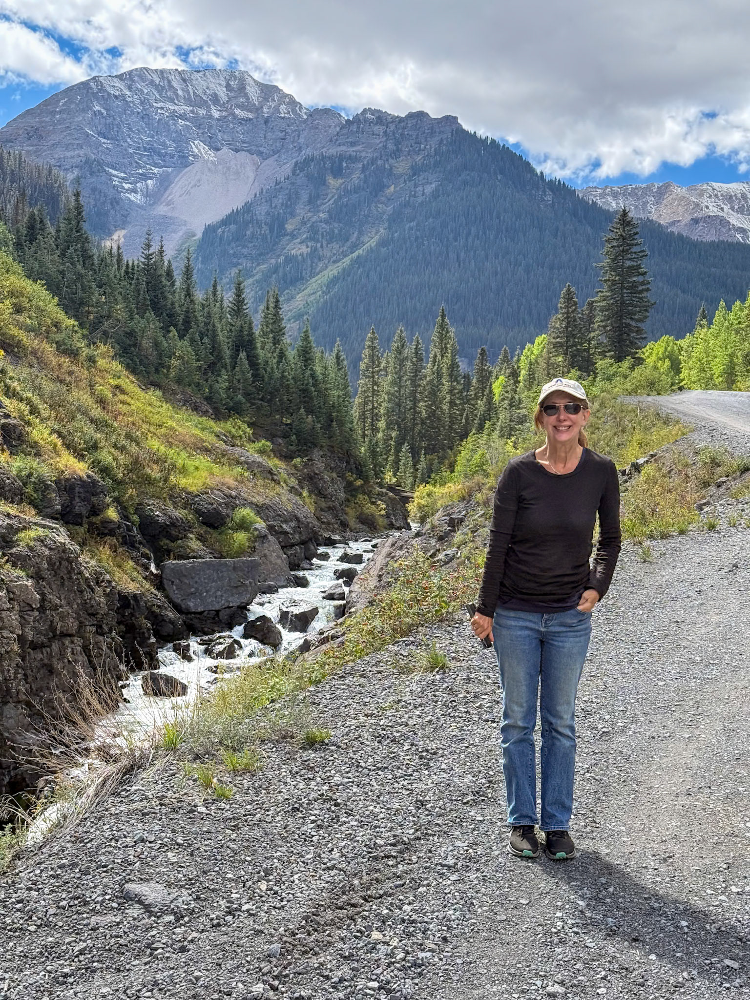 Canyon Creek along Yankee Boy Trail