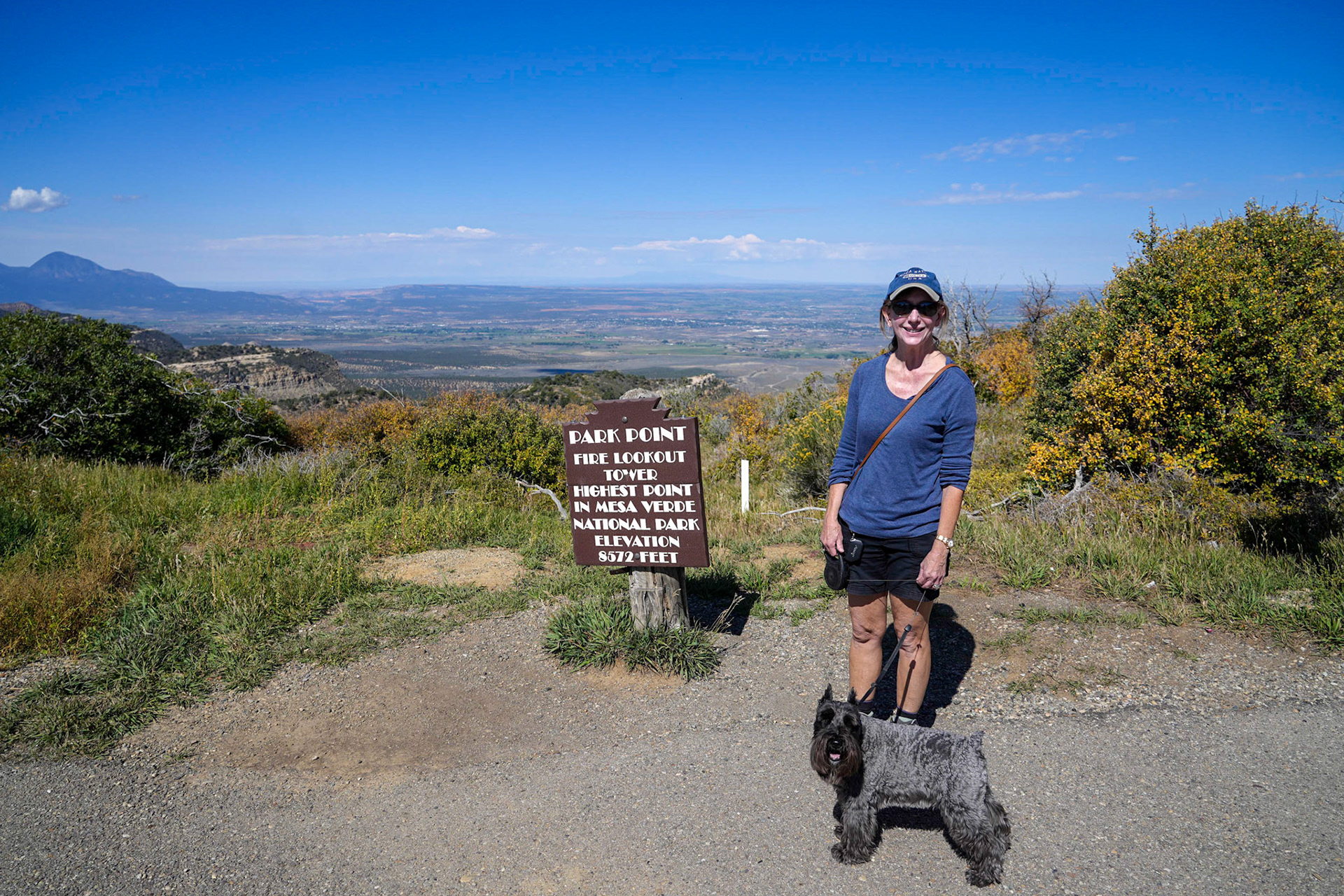 Overlook at Mesa Verde National Park