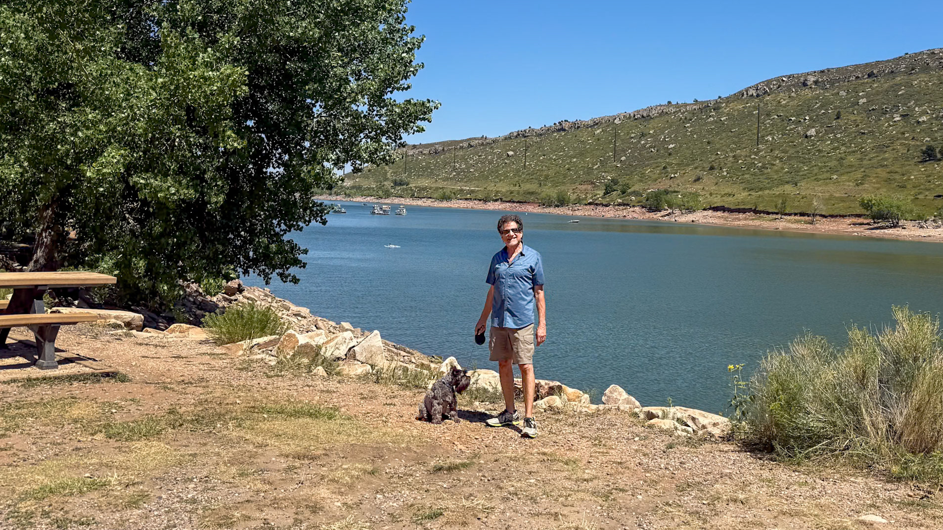 Horsetooth reservoir