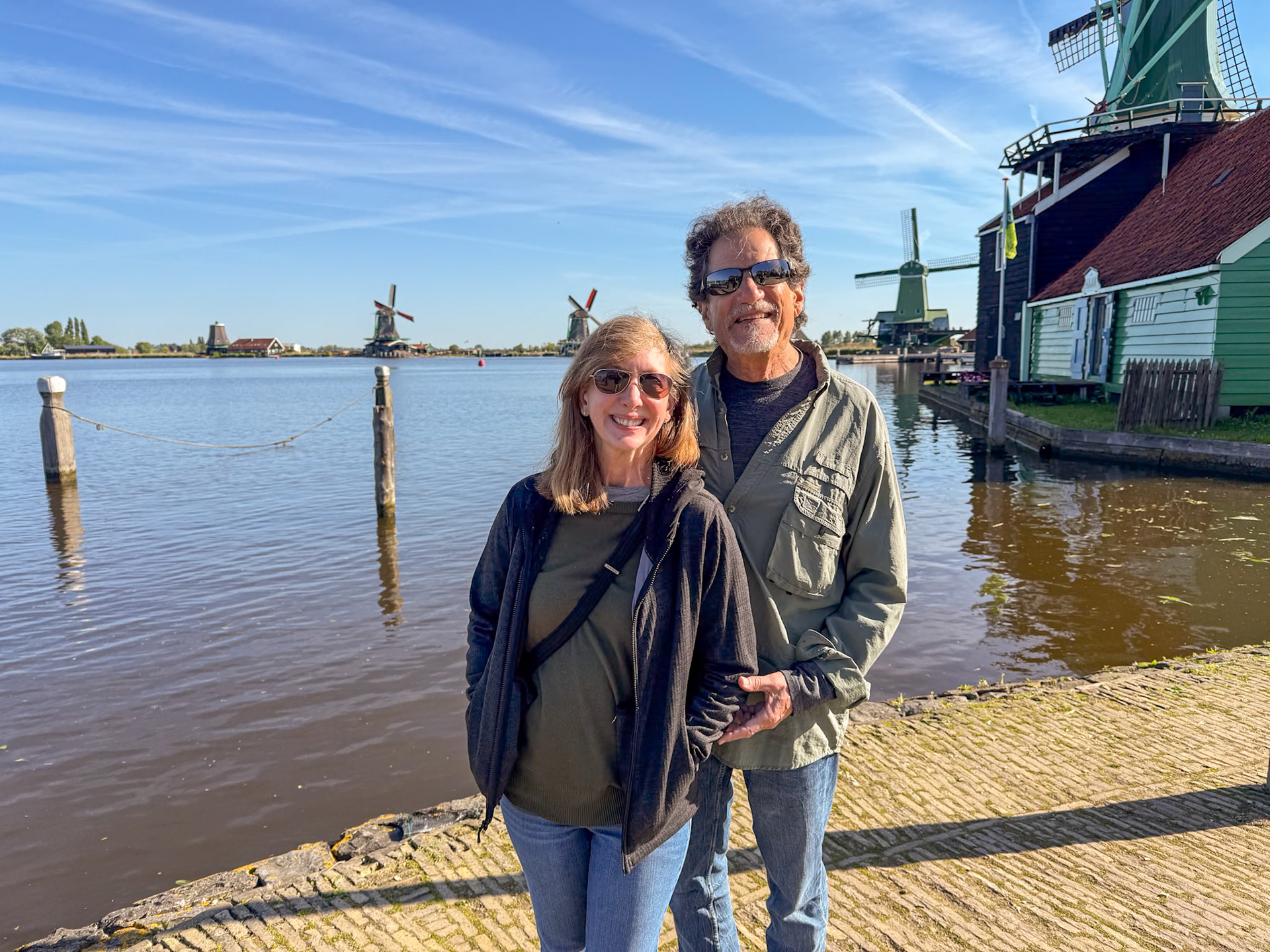 Zaanse Schans windmills