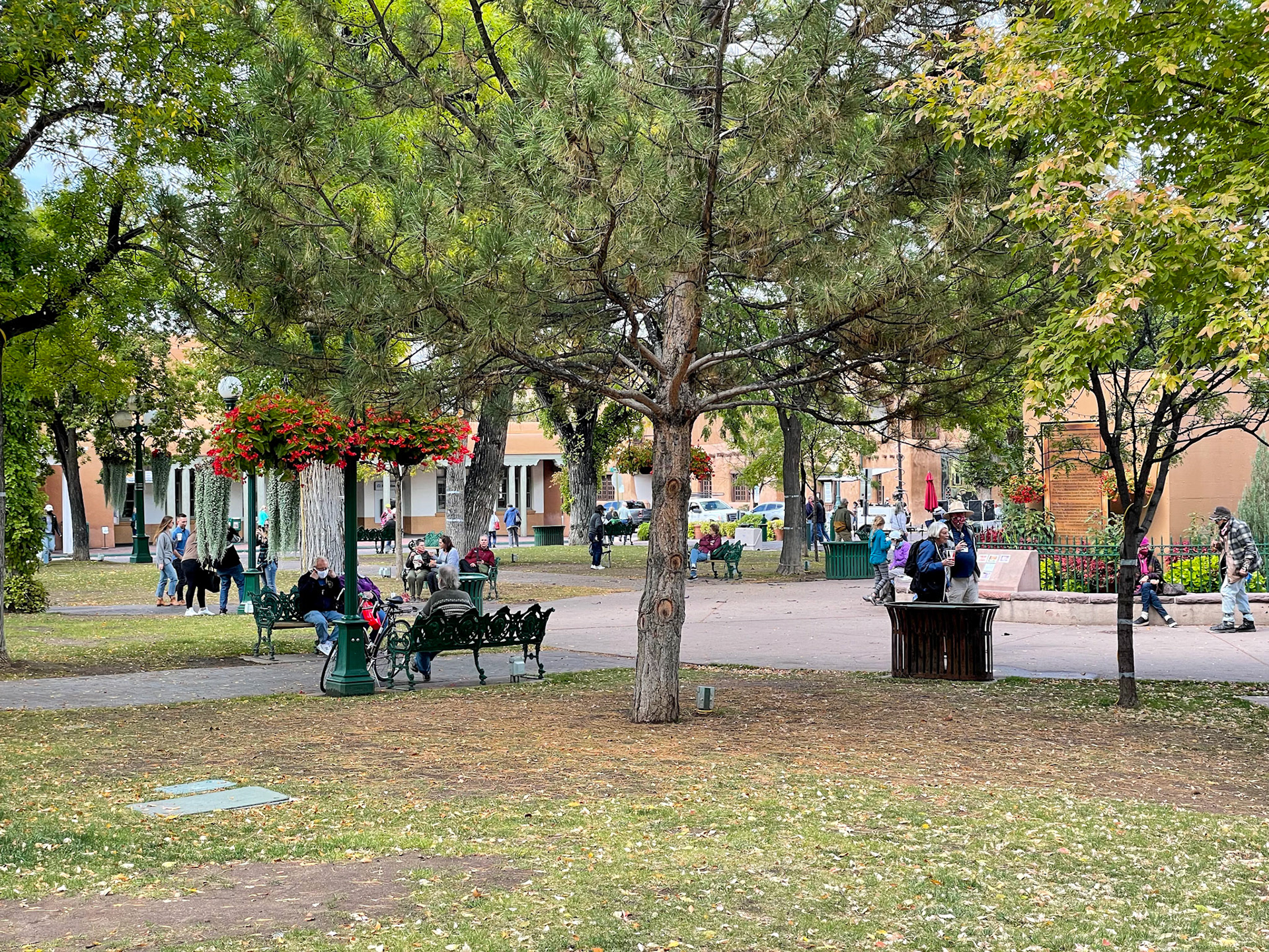 Santa Fe Plaza