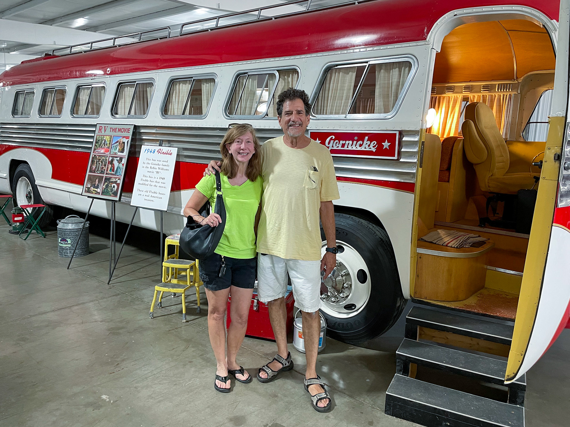 Amarillo RV museum