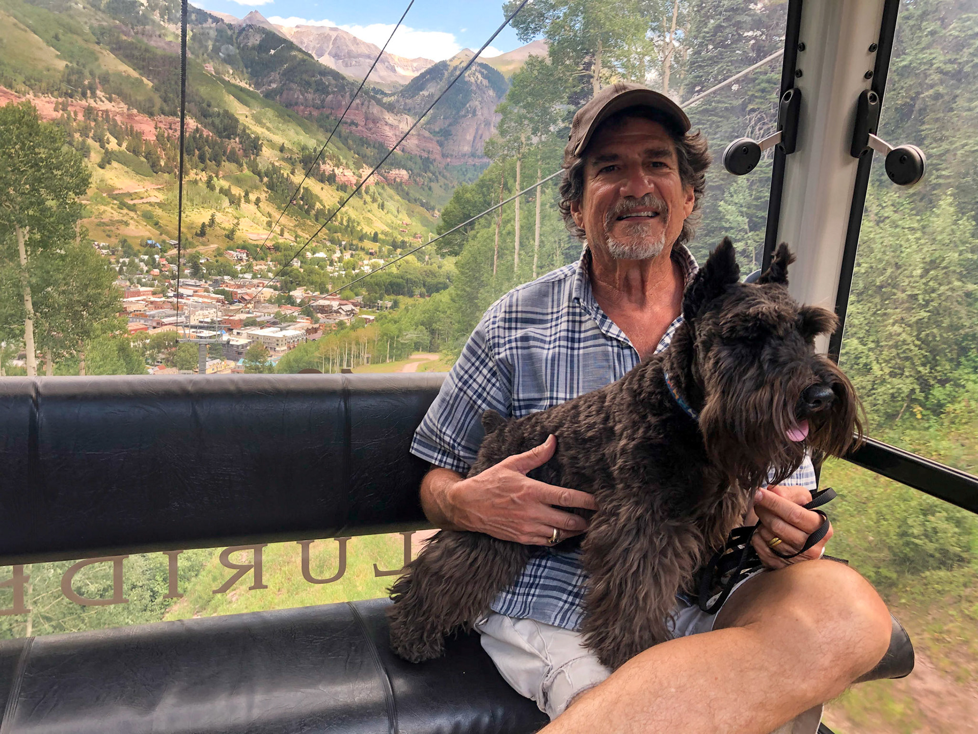 Gondola to Mountain Village from Telluride