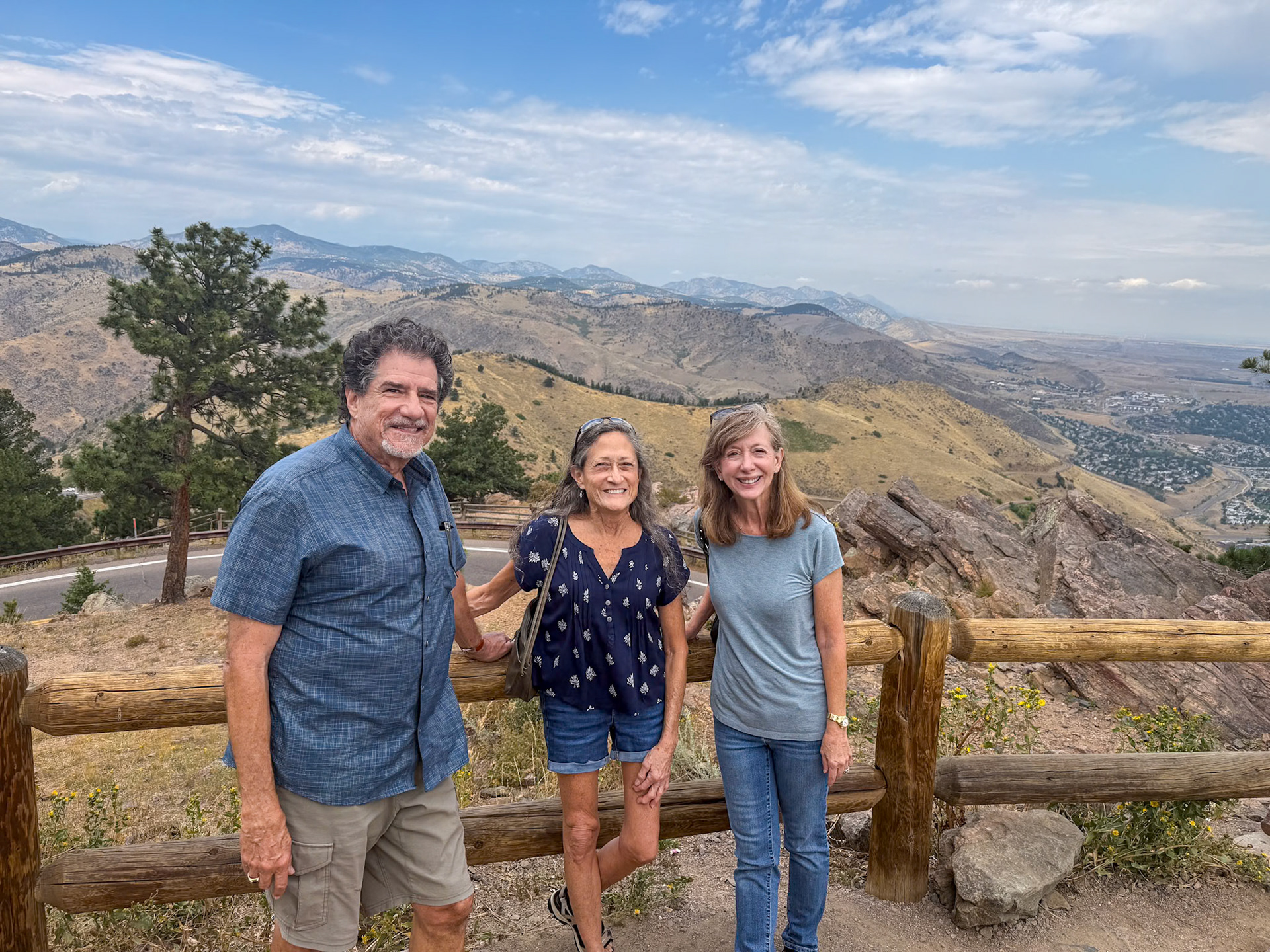 Buffalo Bill grave and overlook
