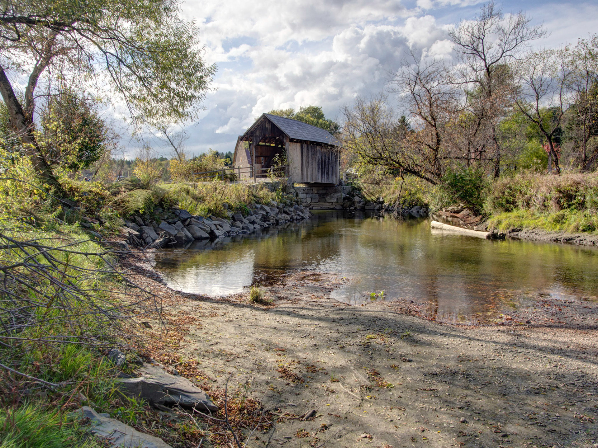 Martin covered bridge