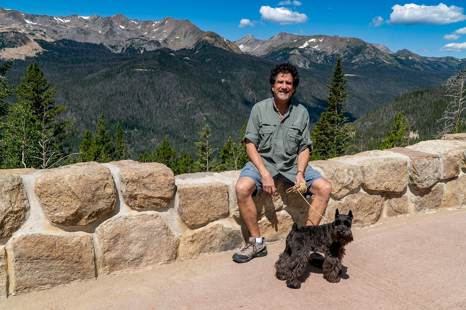 Farview Curve viewpoint in RMNP