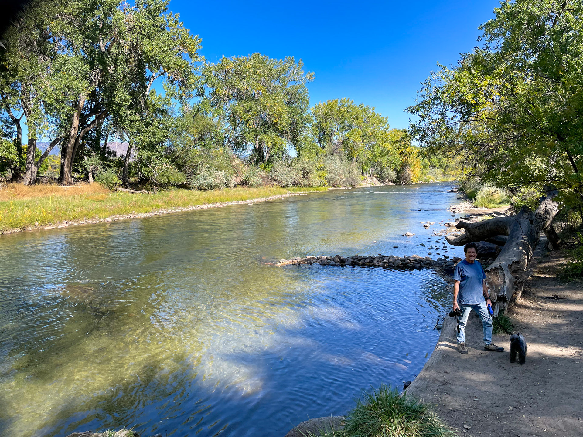 Arkansas River in Canon City