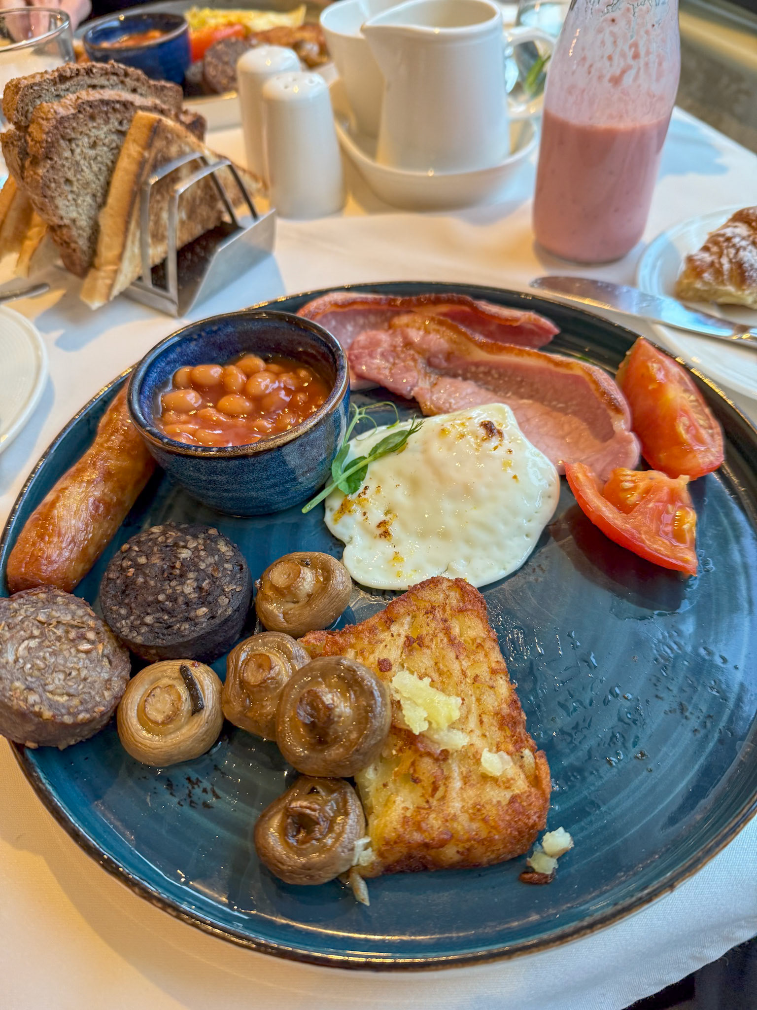 Full breakfast in Waterford