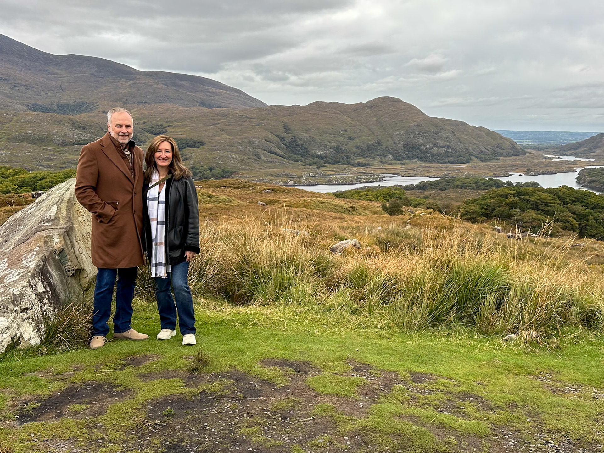 Ladies' View on the Ring of Kerry