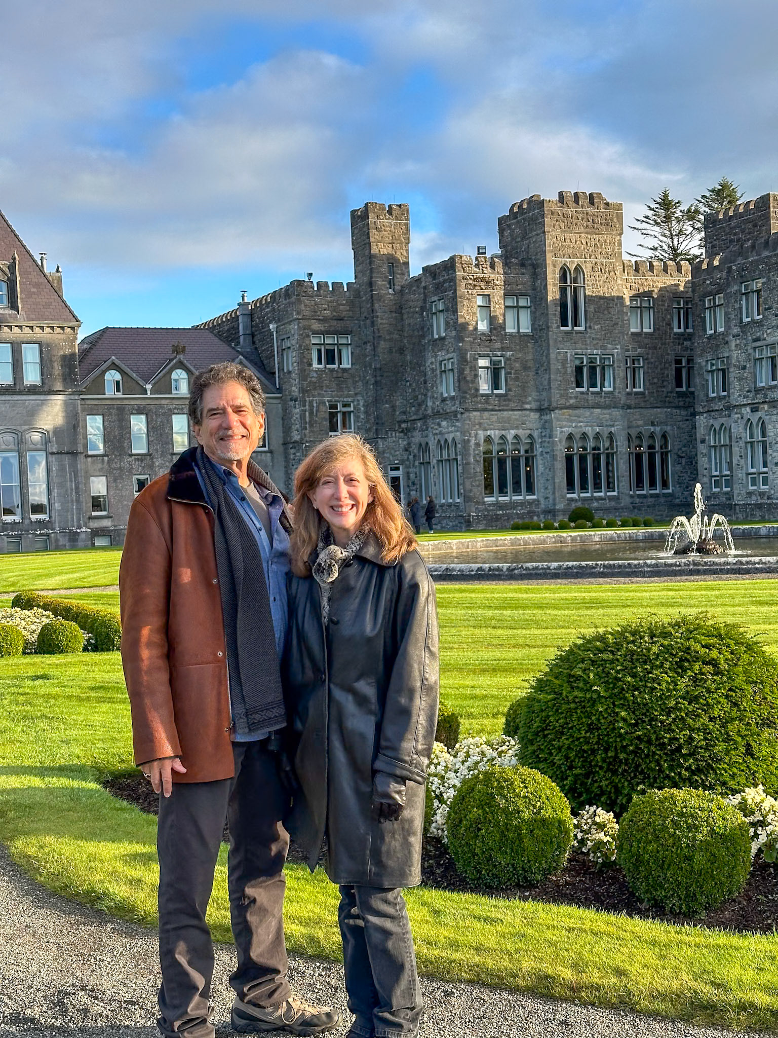 Ashford Castle grounds