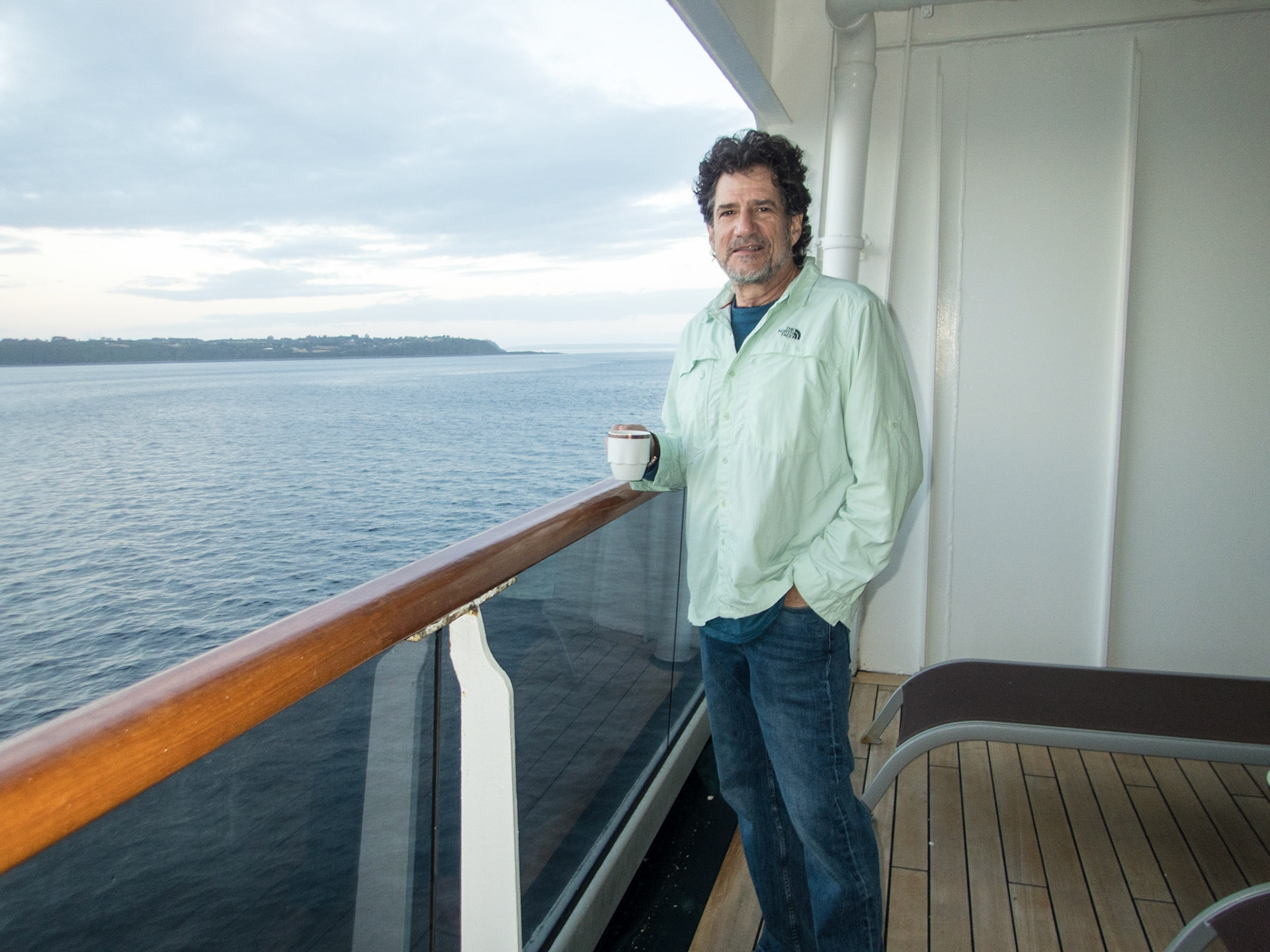 Arriving Puerto Montt, Chile, our first port