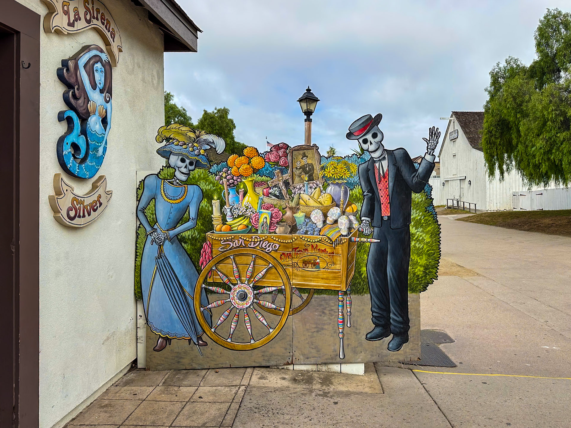 Dia de los Meuertos at the park