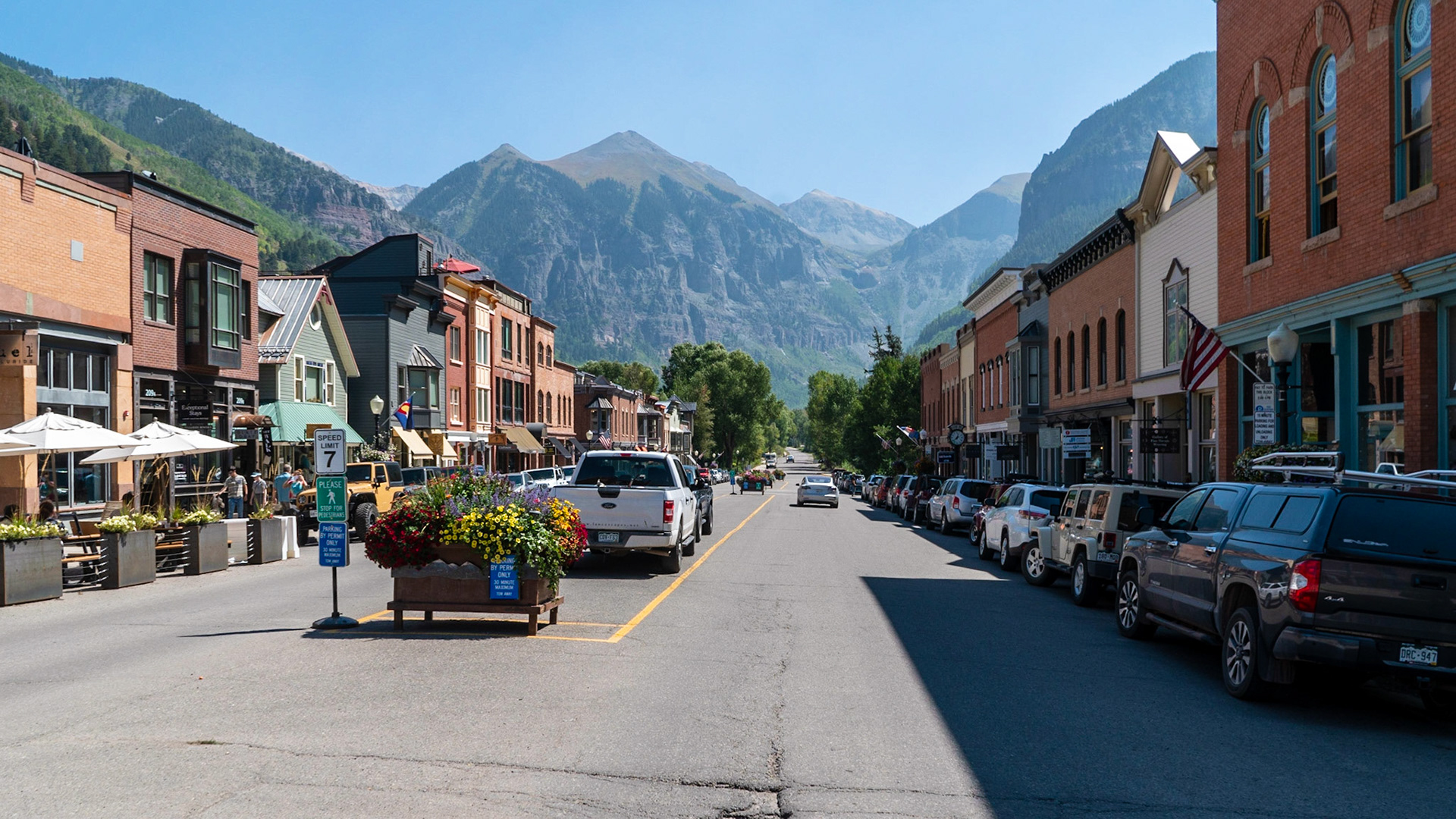 Telluride main street