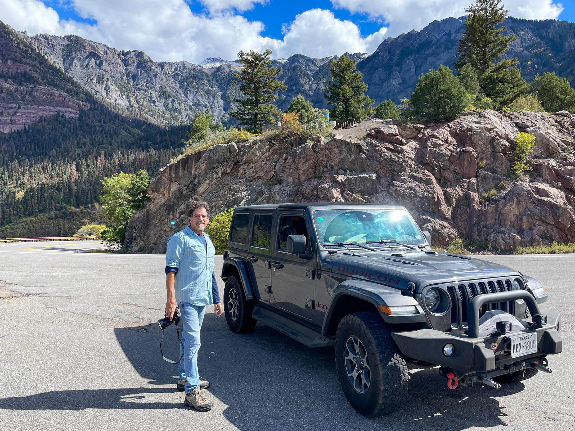 Along the Million Dollar Highway