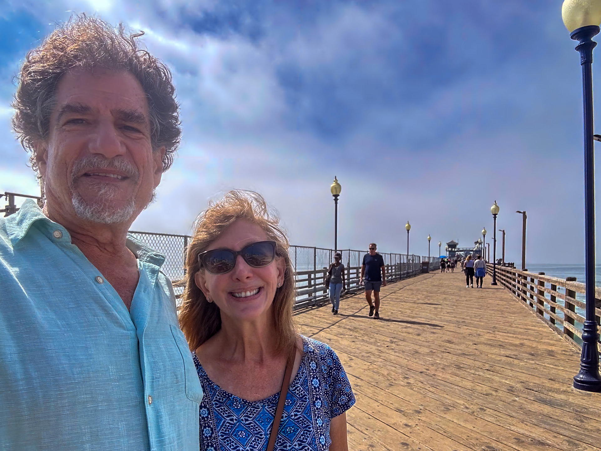 Oceanside Pier is the longest on the coast