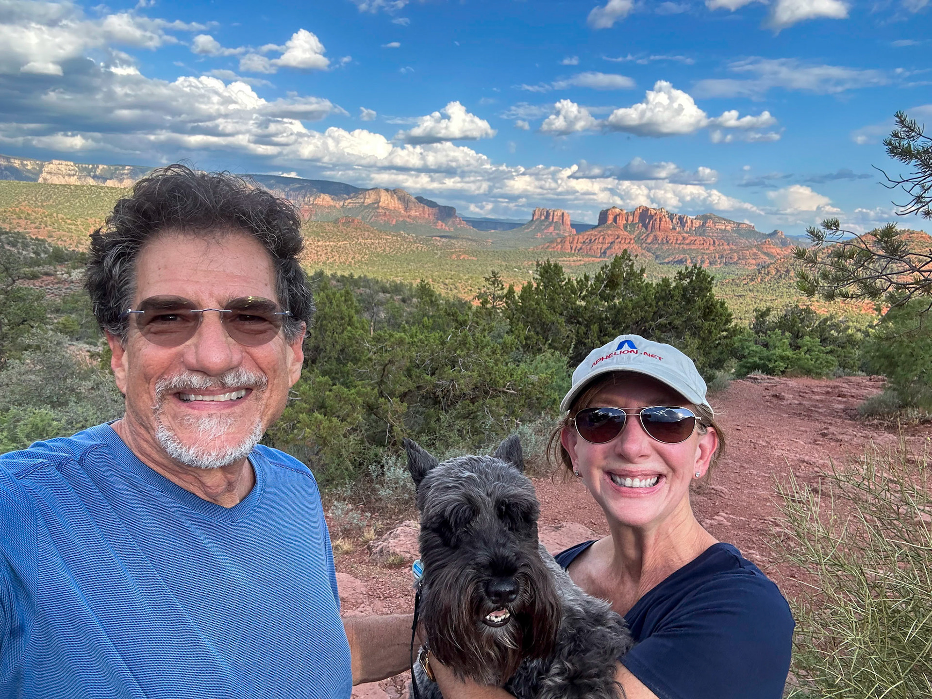 Cathedral Rock in the background