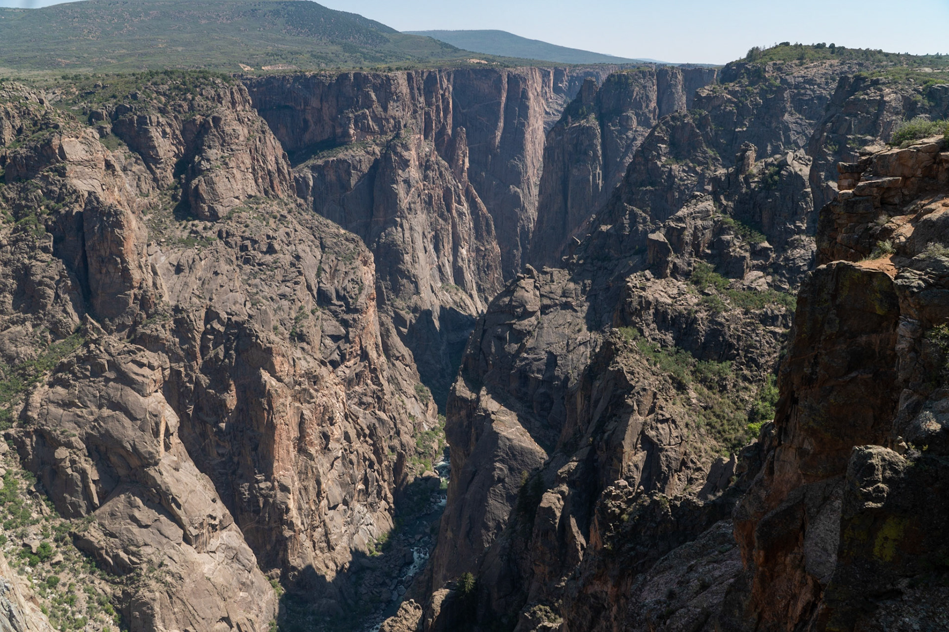 Chasm View at Black Canyon of the Gunnison NP