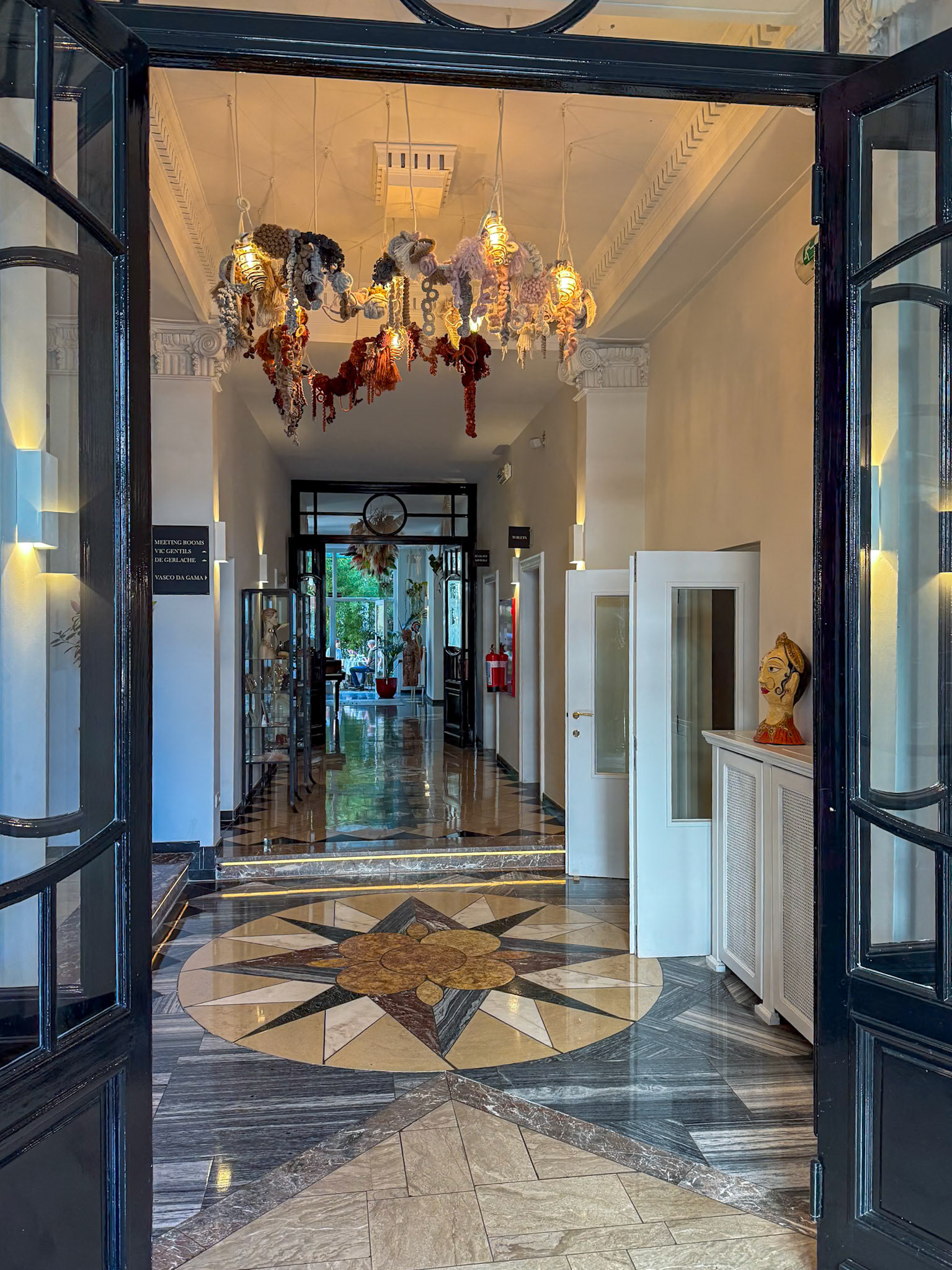 'T Sandt hotel lobby