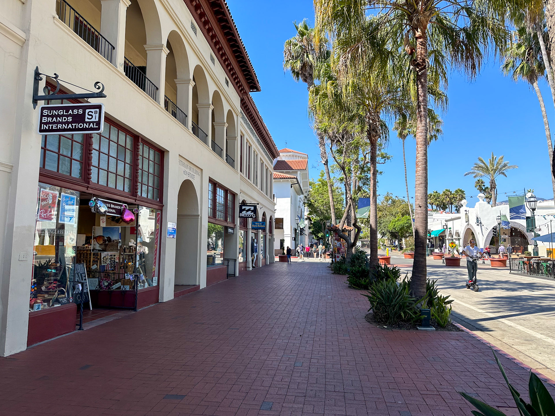State Street in Santa Barbara