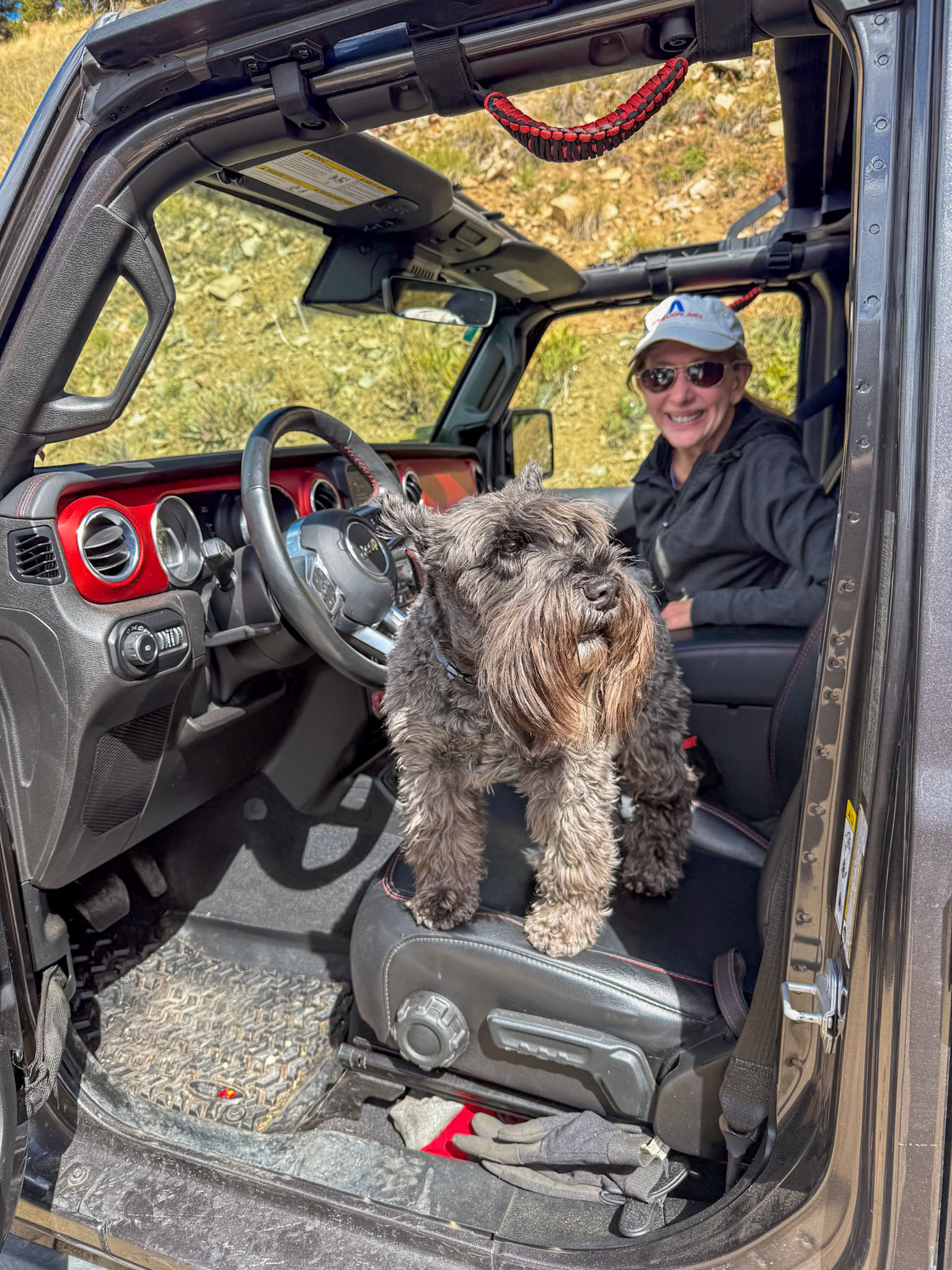 Along the Cumberland Pass trail