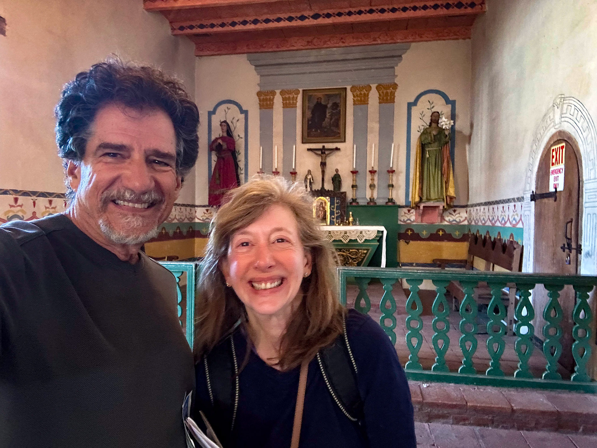 Chapel in the Sonoma Mission