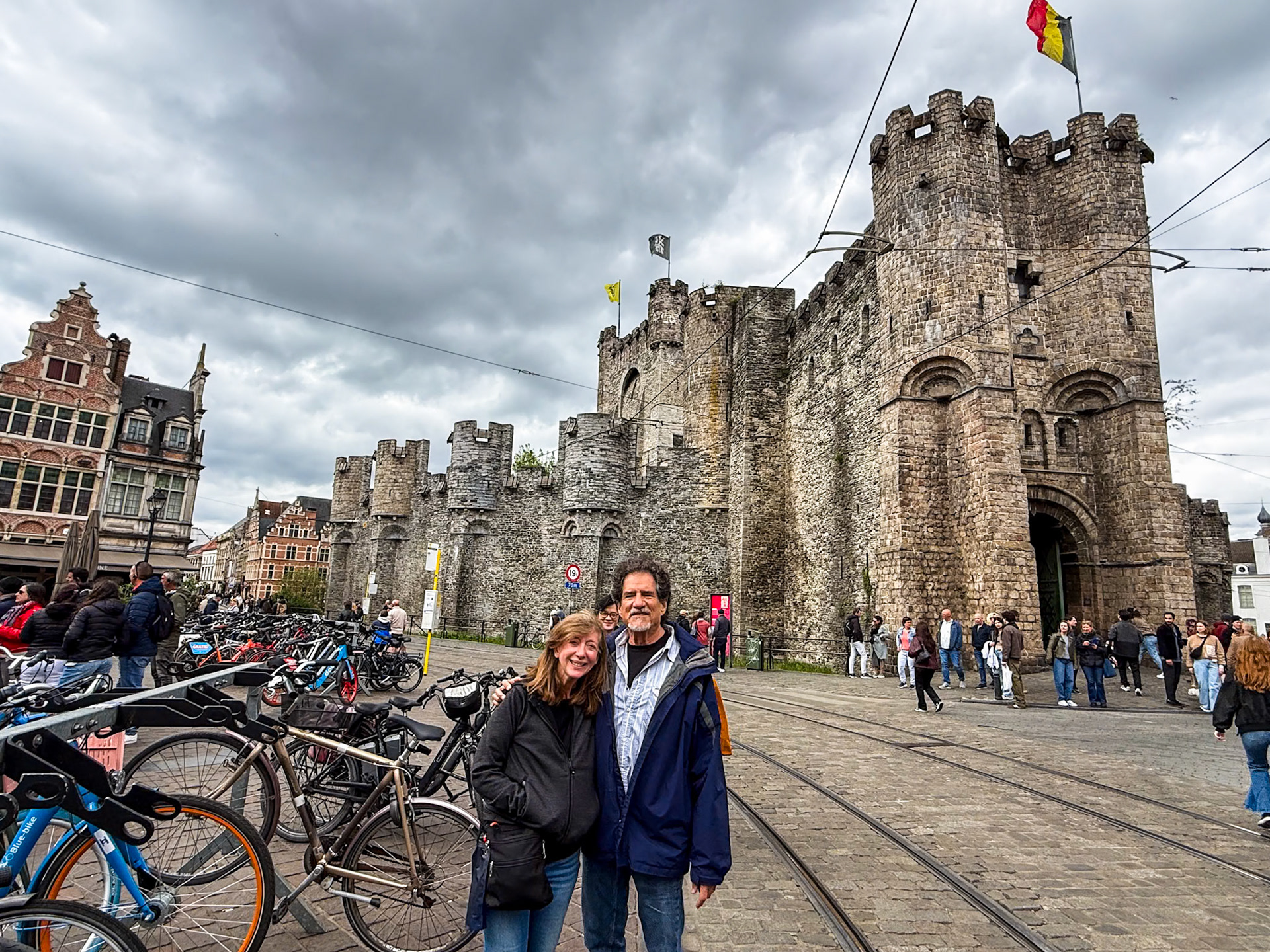 Built in 1100, the Castle of the Counts