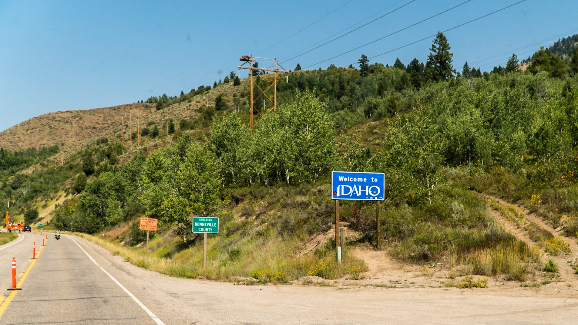 Heading to Teton Valley in Idaho