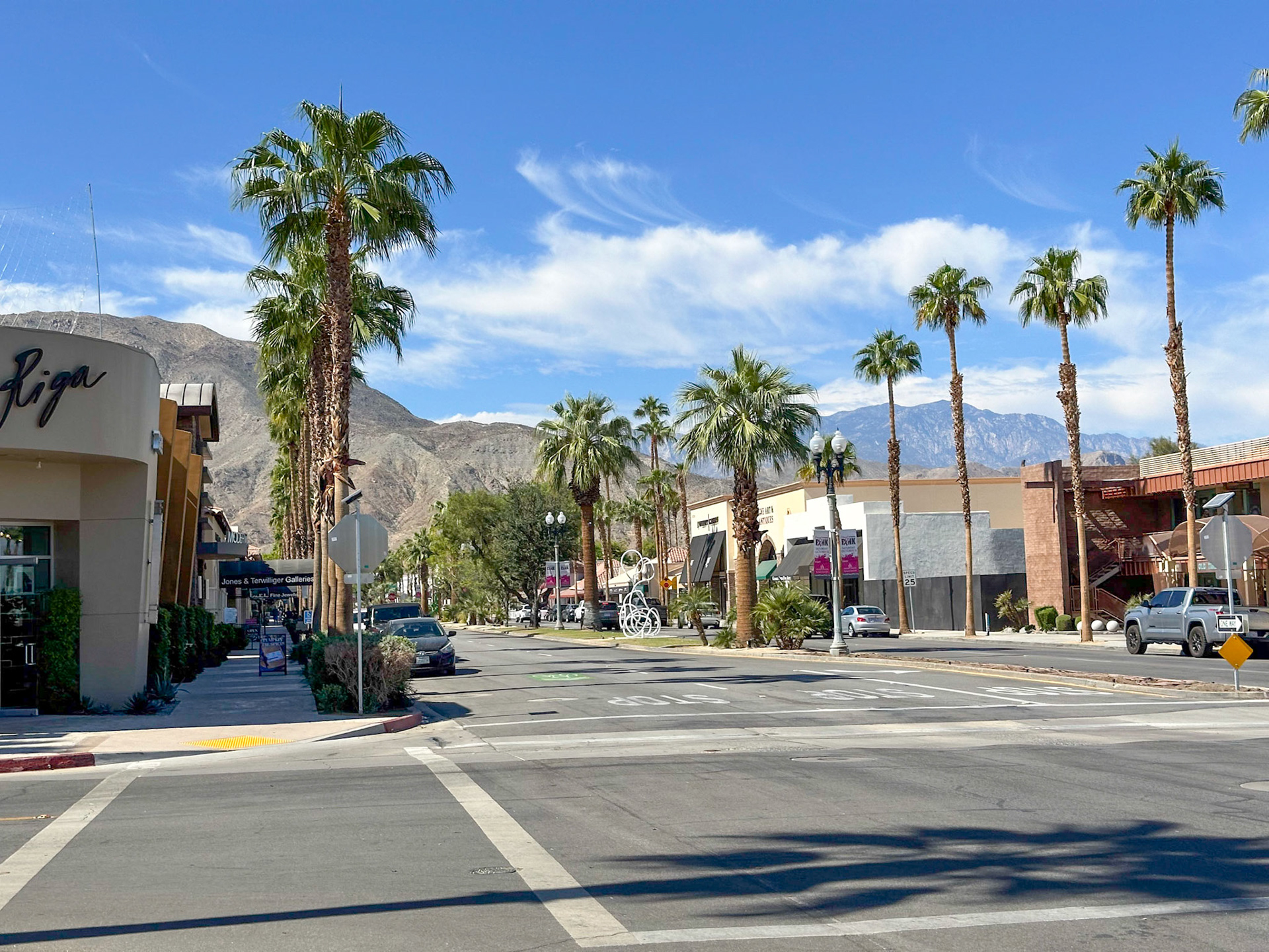 El Paseo in Palm Desert
