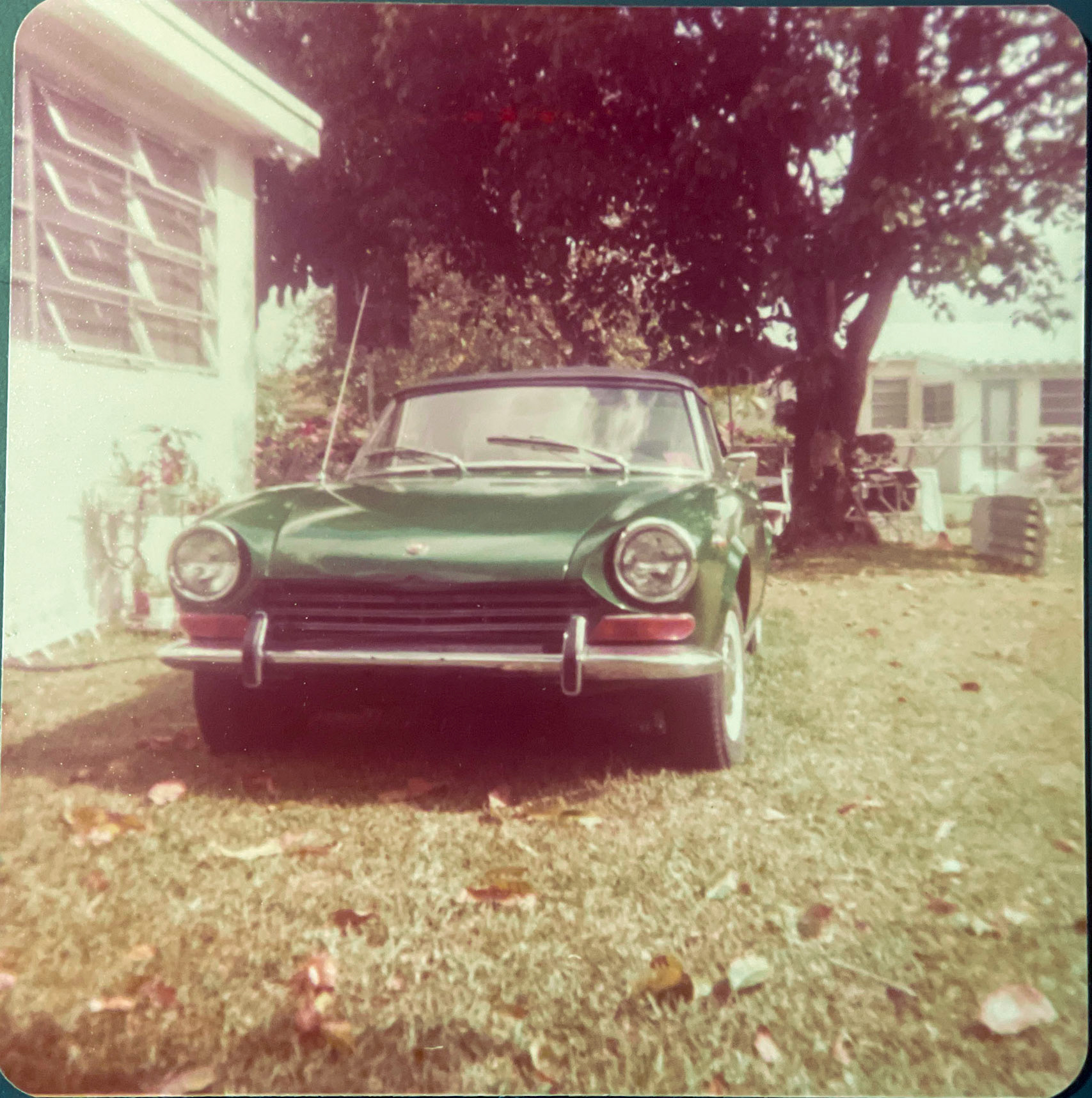 My Fiat 124 Spyder