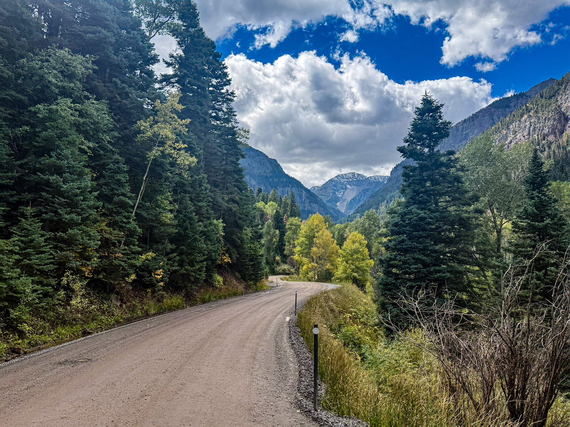 Yankee Boy Trail in Ouray