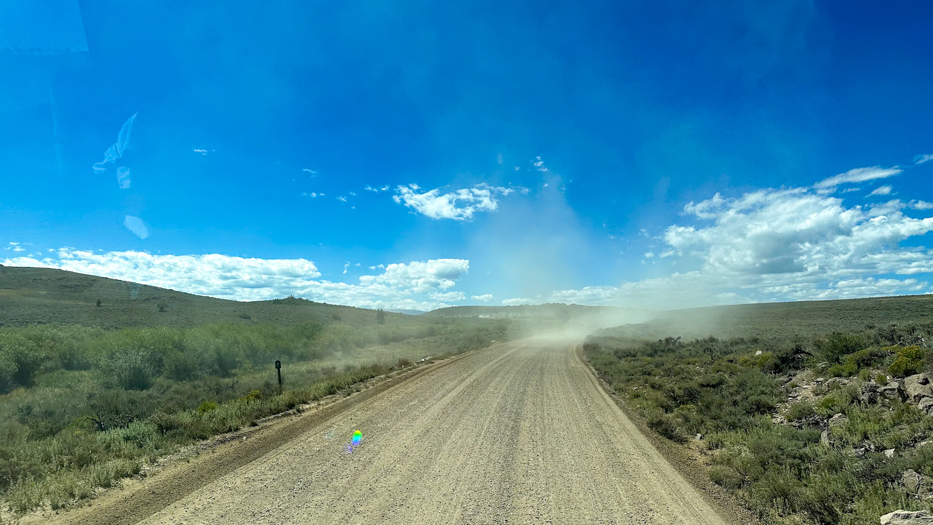 Broken US50 bridge means dirt road detour