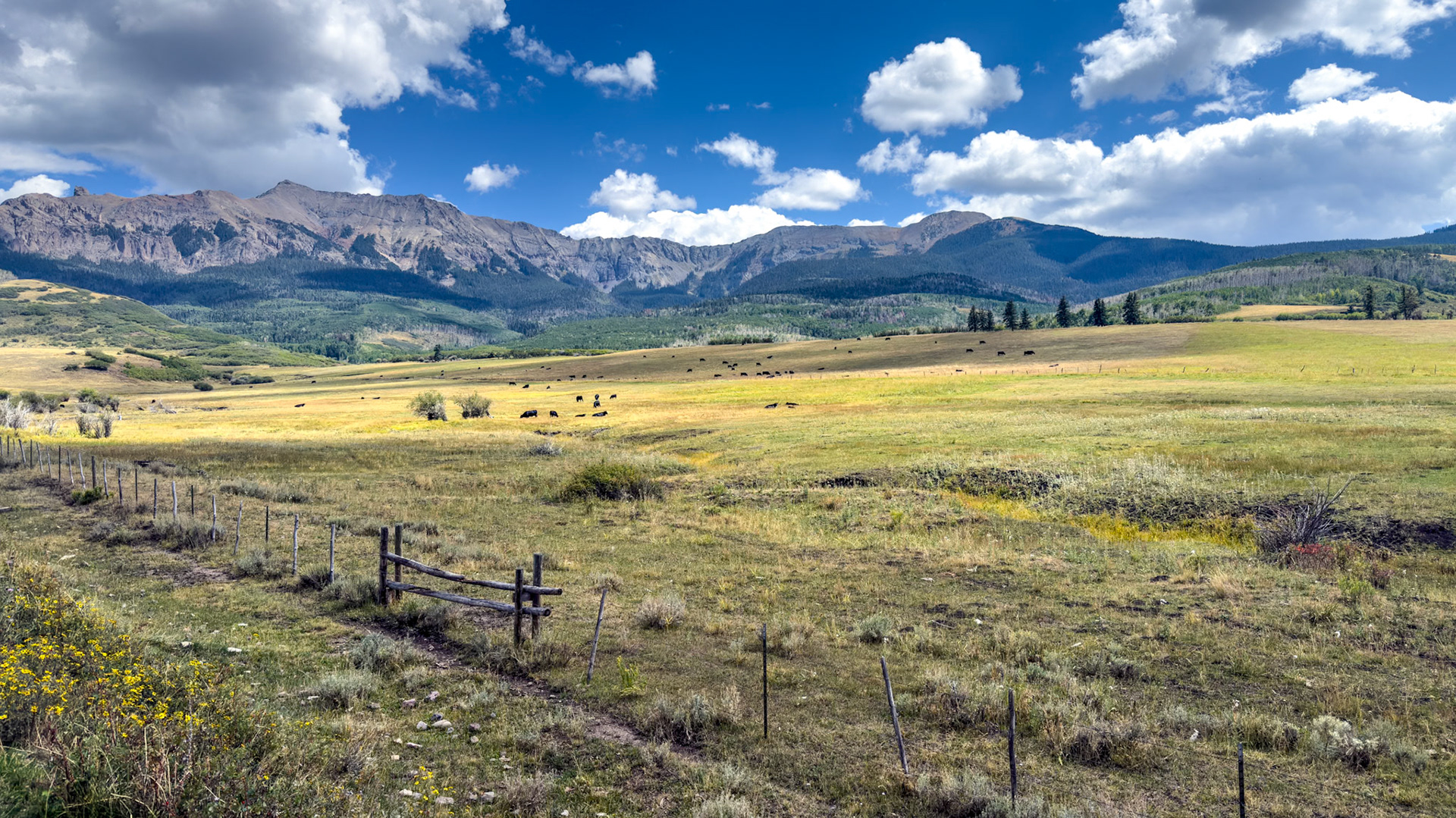 Ranch along the Last Dollar Road