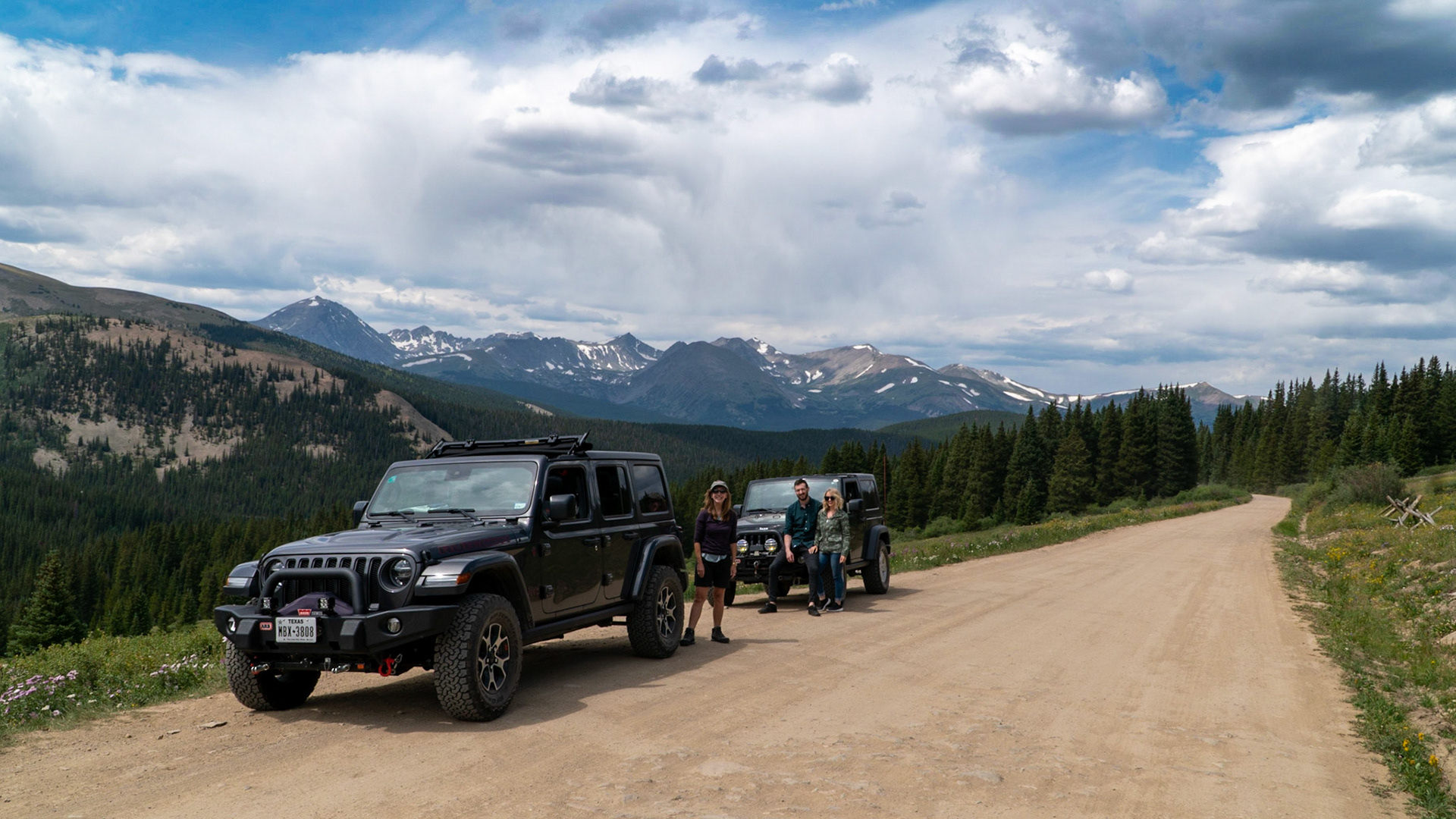 11,000 feet in Breckenridge