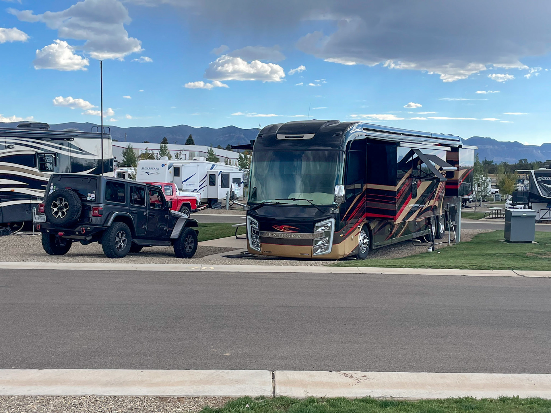 Our site at Westview Resort in Delores