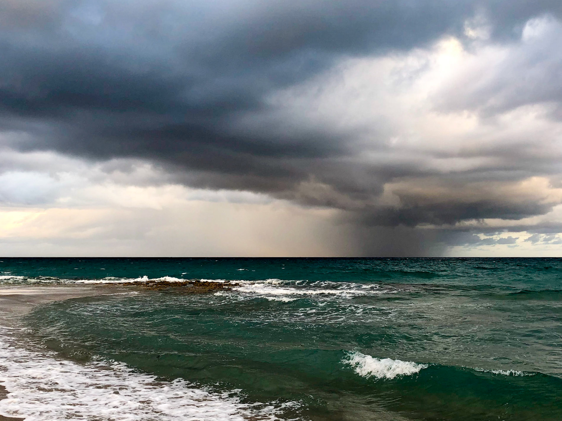 Storm brewing