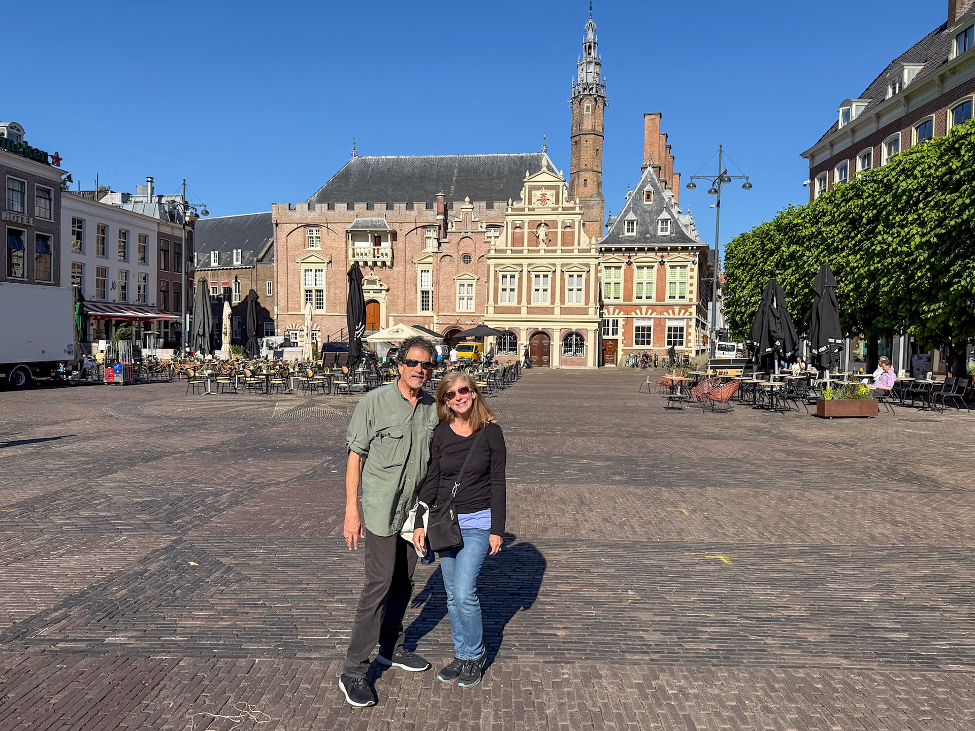 Grote Markt in Haarlem