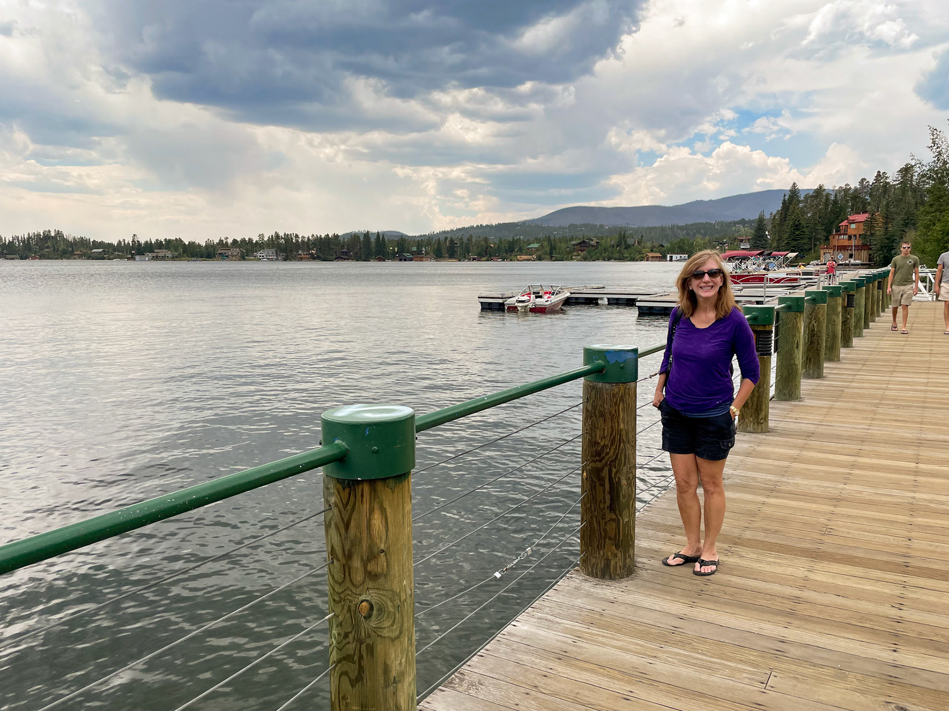 Grand Lake near Granby, Colorado