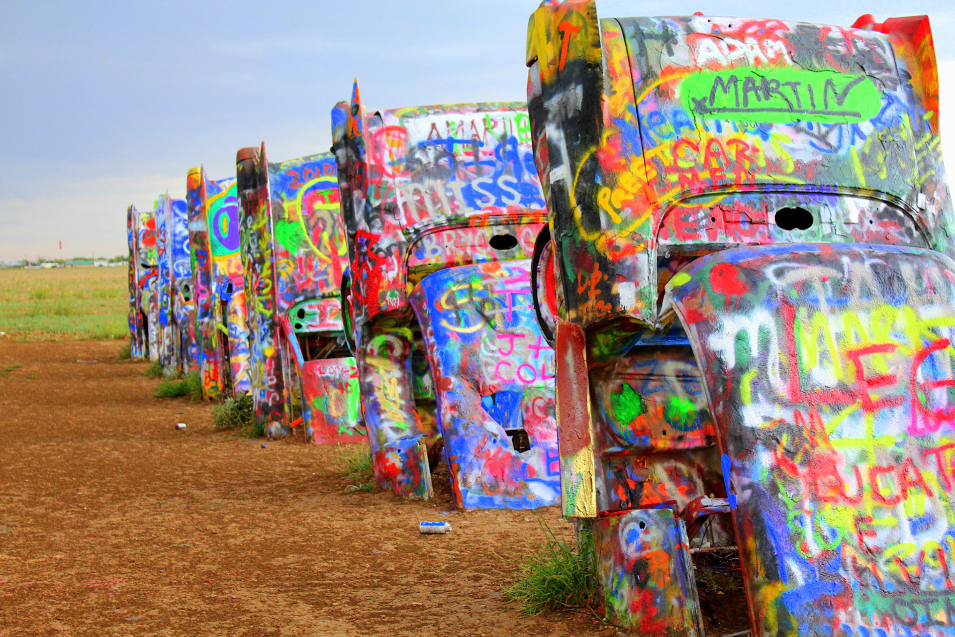 Cadillac Ranch, Amarillo