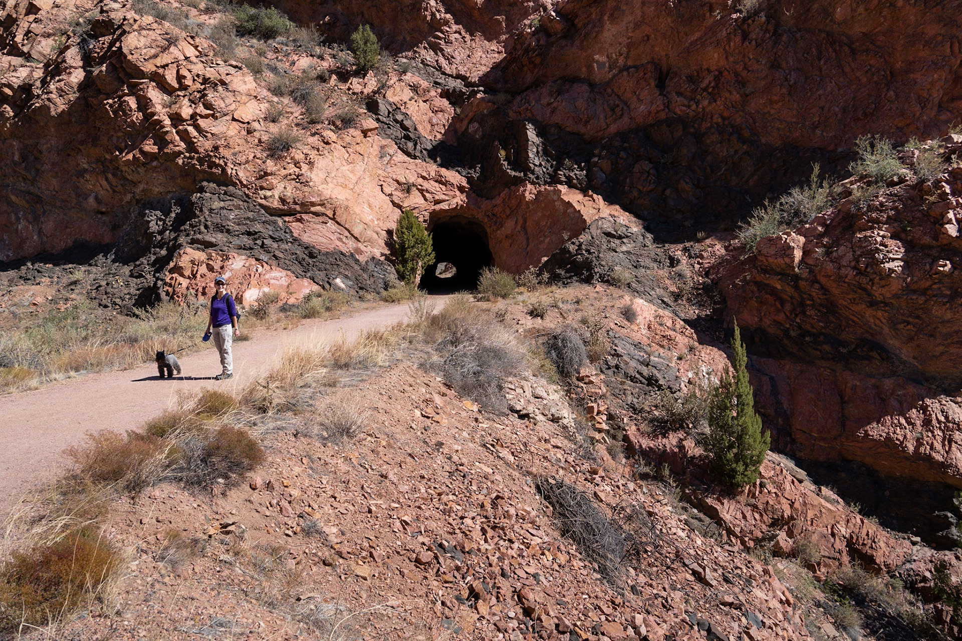 Hiking the Tunnel Trail in Canon City